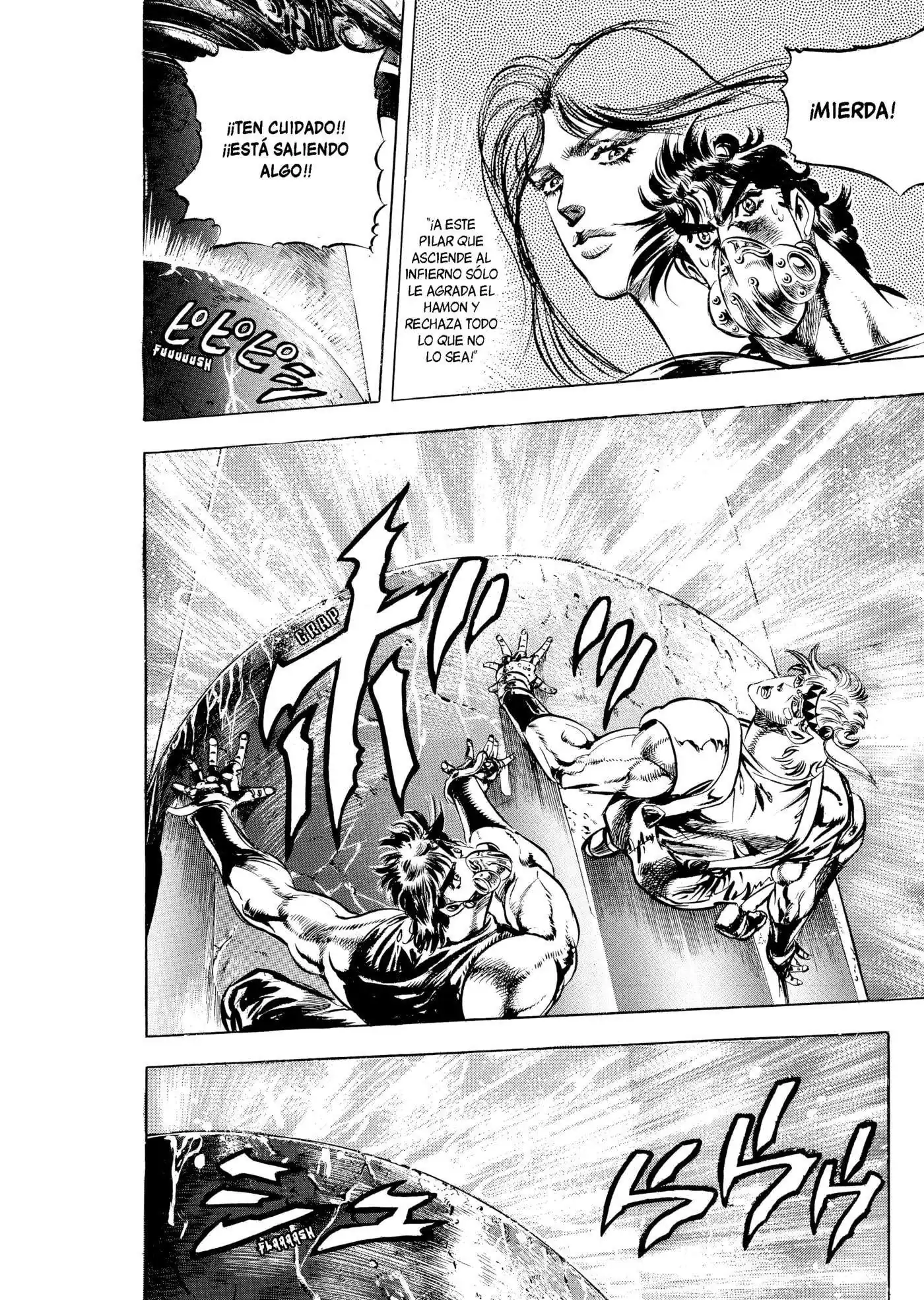 Página 18 — JoJo's Bizarre Adventure - Parte 2: Battle Tendency Capítulo 29