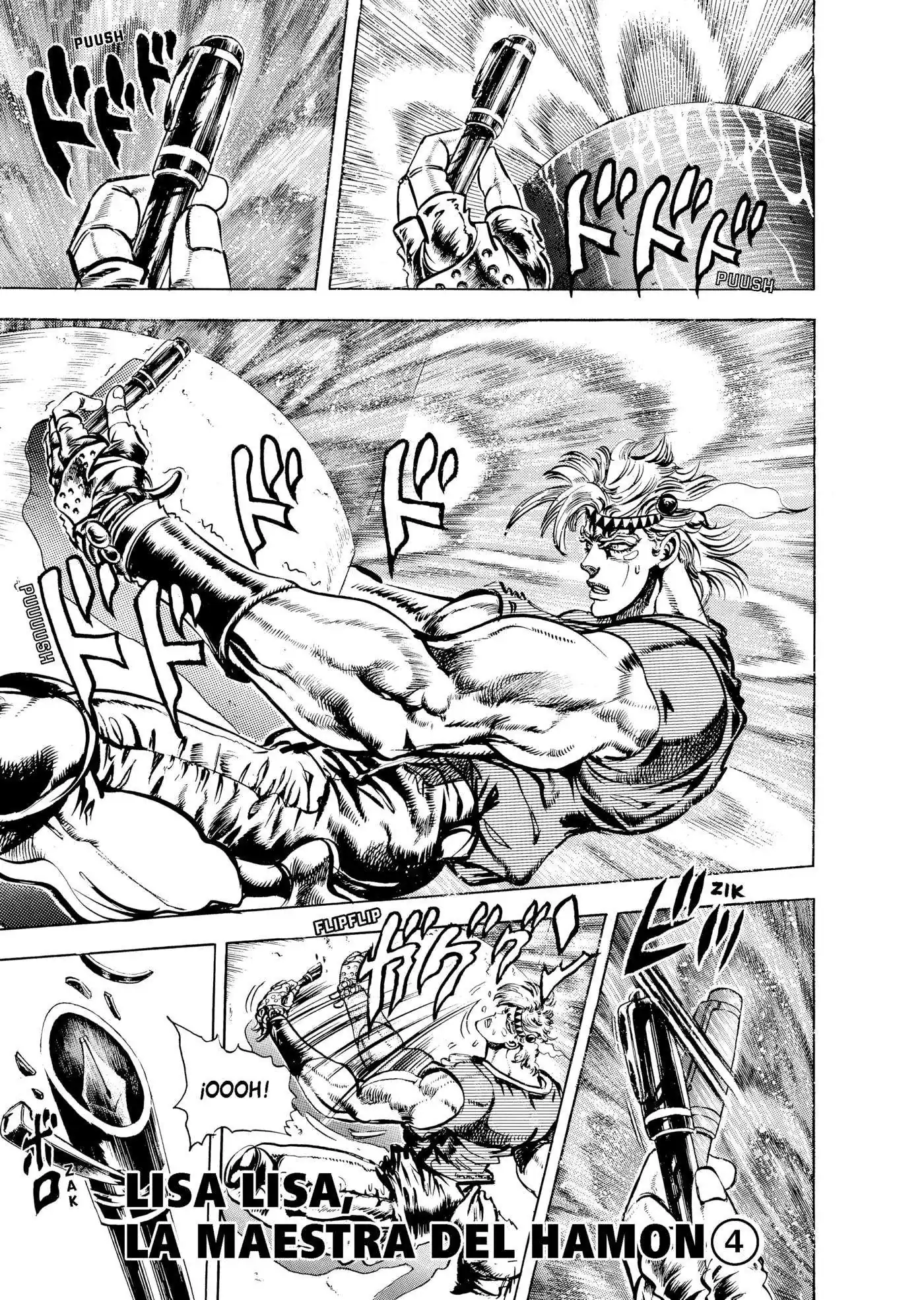 Página 1 — JoJo's Bizarre Adventure - Parte 2: Battle Tendency Capítulo 30