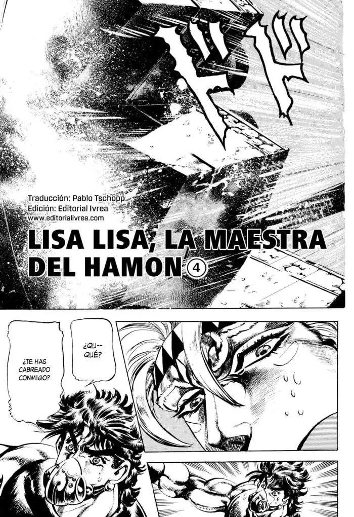 Página 3 — JoJo's Bizarre Adventure - Parte 2: Battle Tendency Capítulo 30