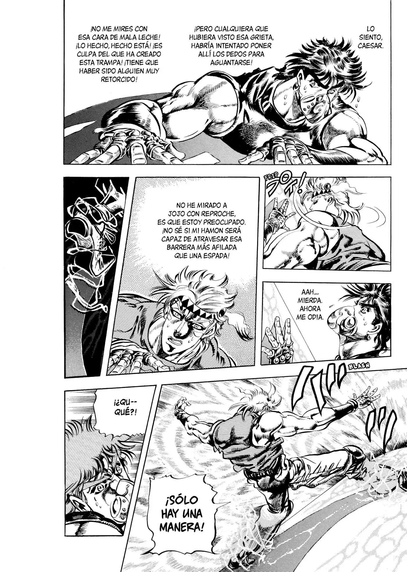 Página 4 — JoJo's Bizarre Adventure - Parte 2: Battle Tendency Capítulo 30