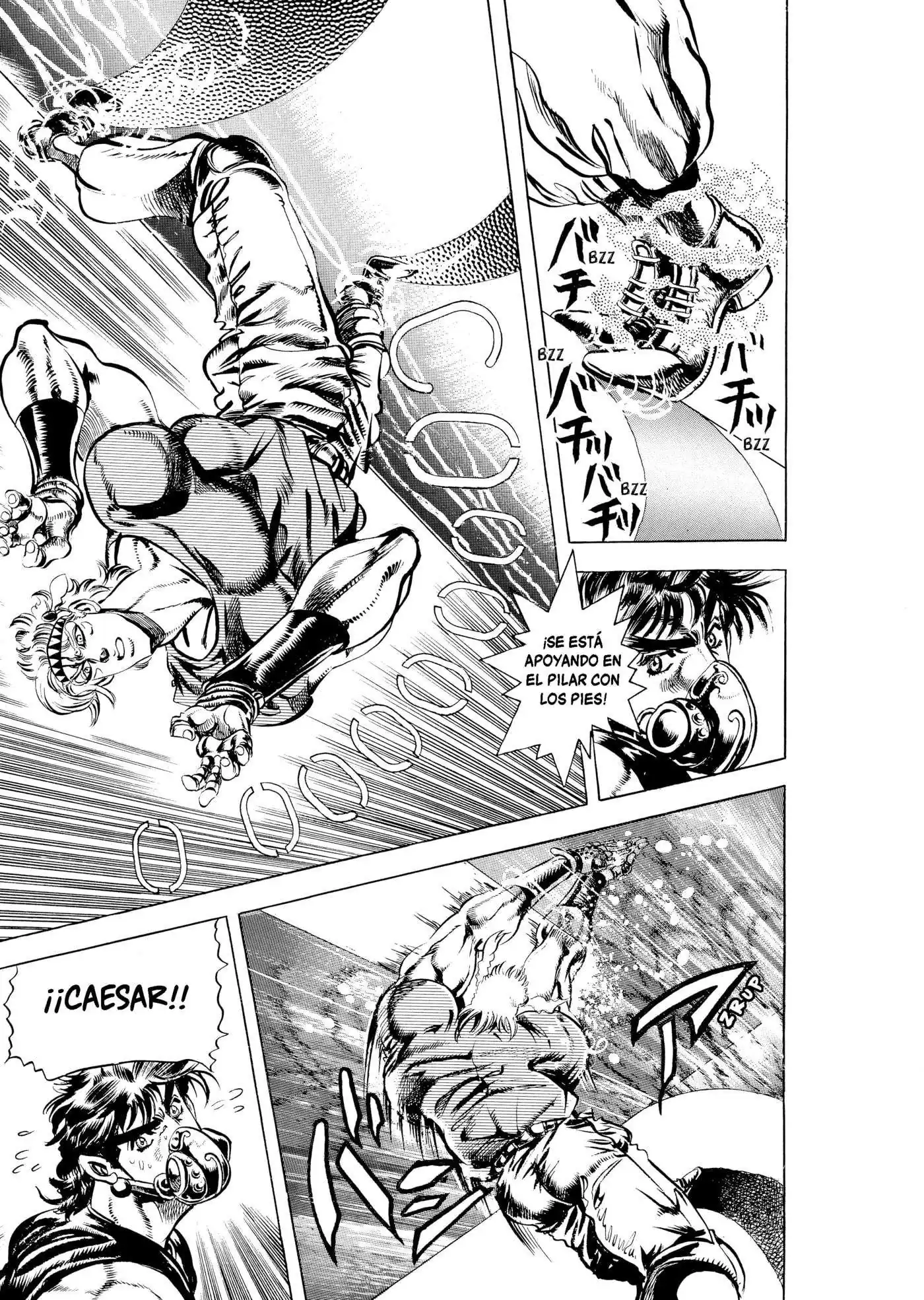 Página 5 — JoJo's Bizarre Adventure - Parte 2: Battle Tendency Capítulo 30
