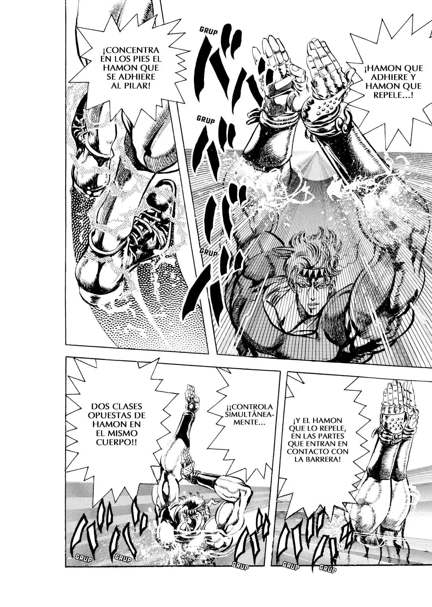 Página 6 — JoJo's Bizarre Adventure - Parte 2: Battle Tendency Capítulo 30