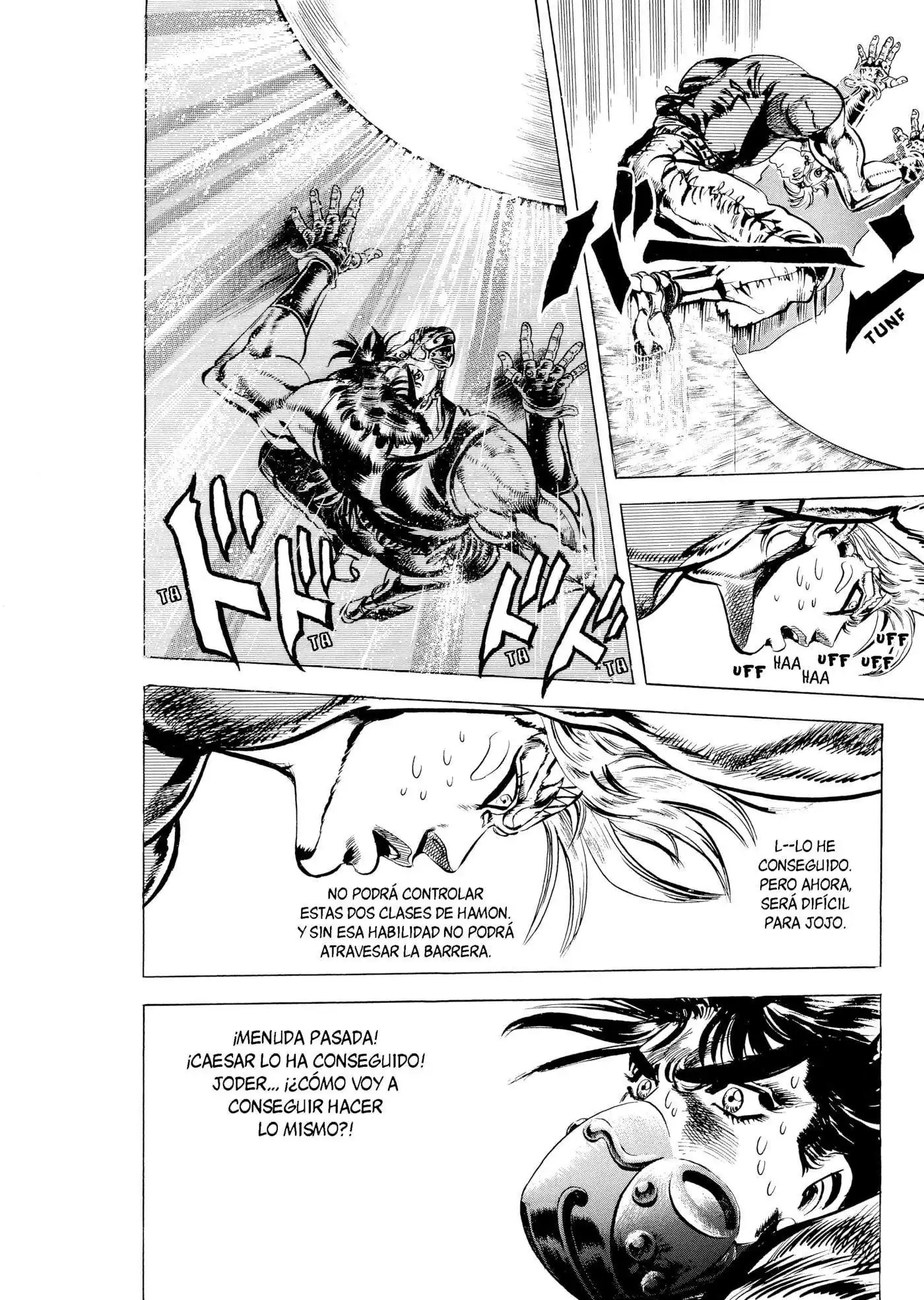 Página 8 — JoJo's Bizarre Adventure - Parte 2: Battle Tendency Capítulo 30