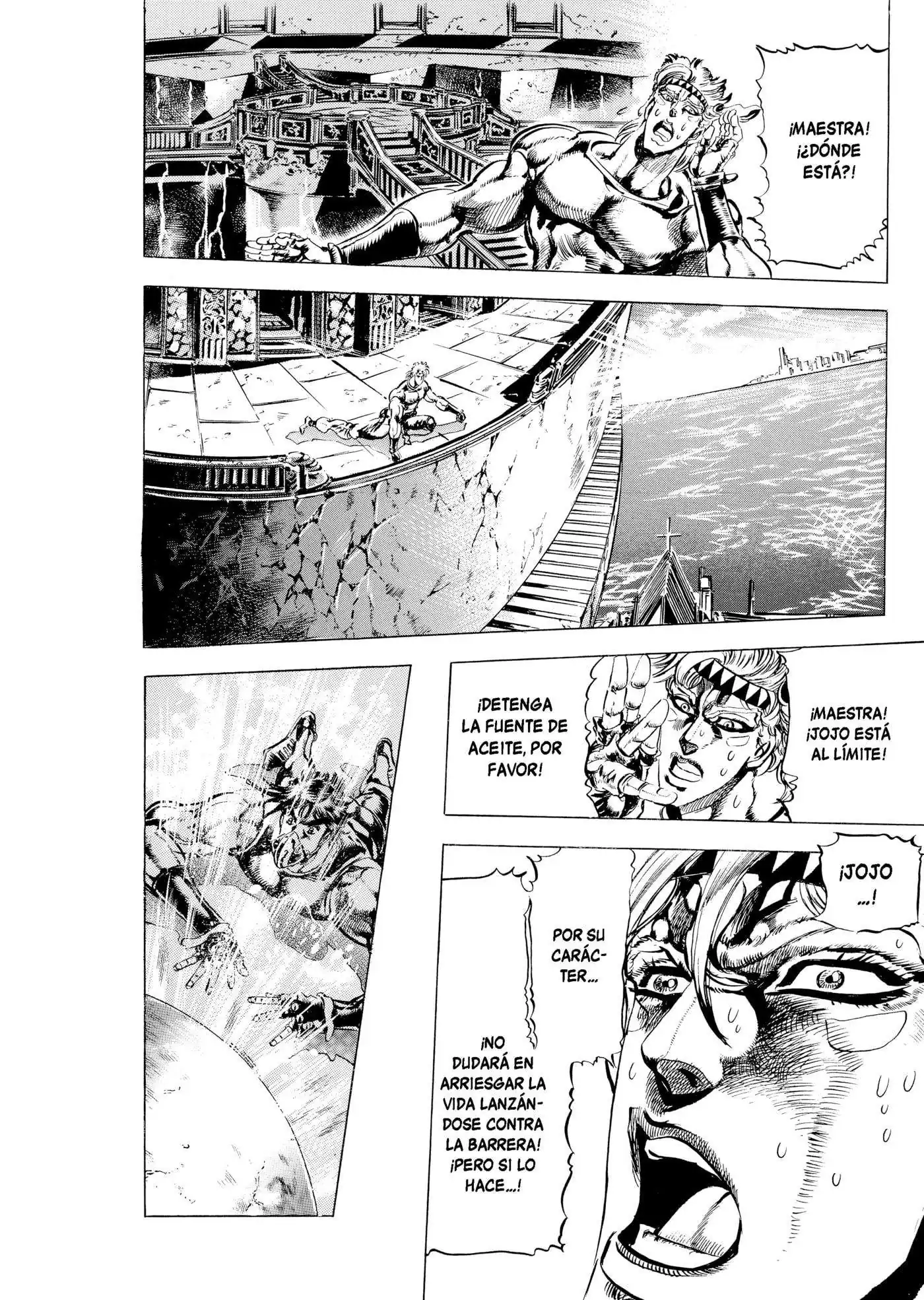 Página 10 — JoJo's Bizarre Adventure - Parte 2: Battle Tendency Capítulo 30