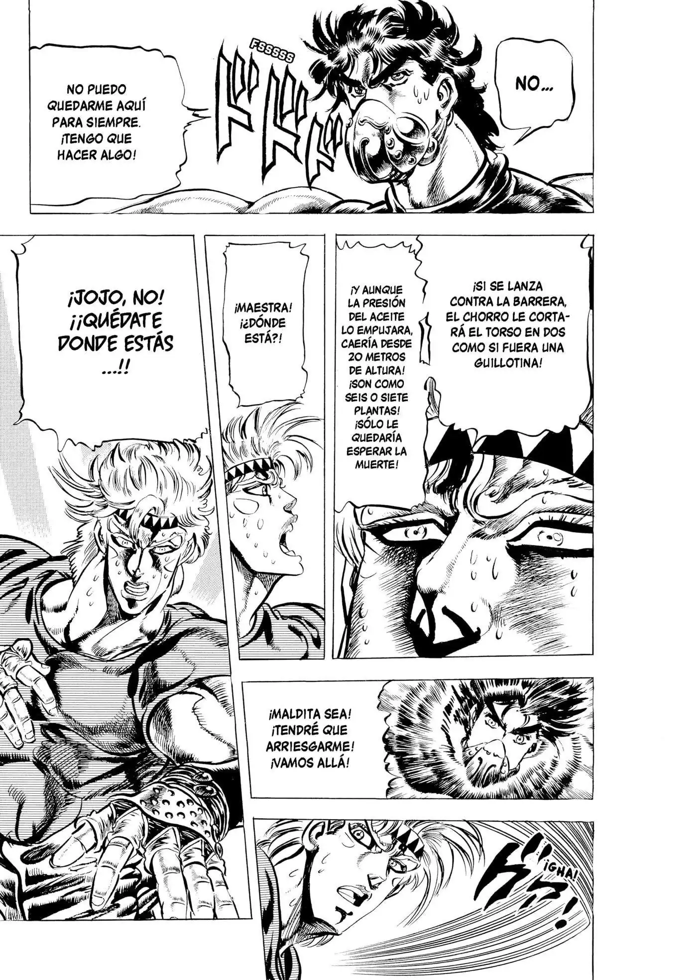 Página 11 — JoJo's Bizarre Adventure - Parte 2: Battle Tendency Capítulo 30