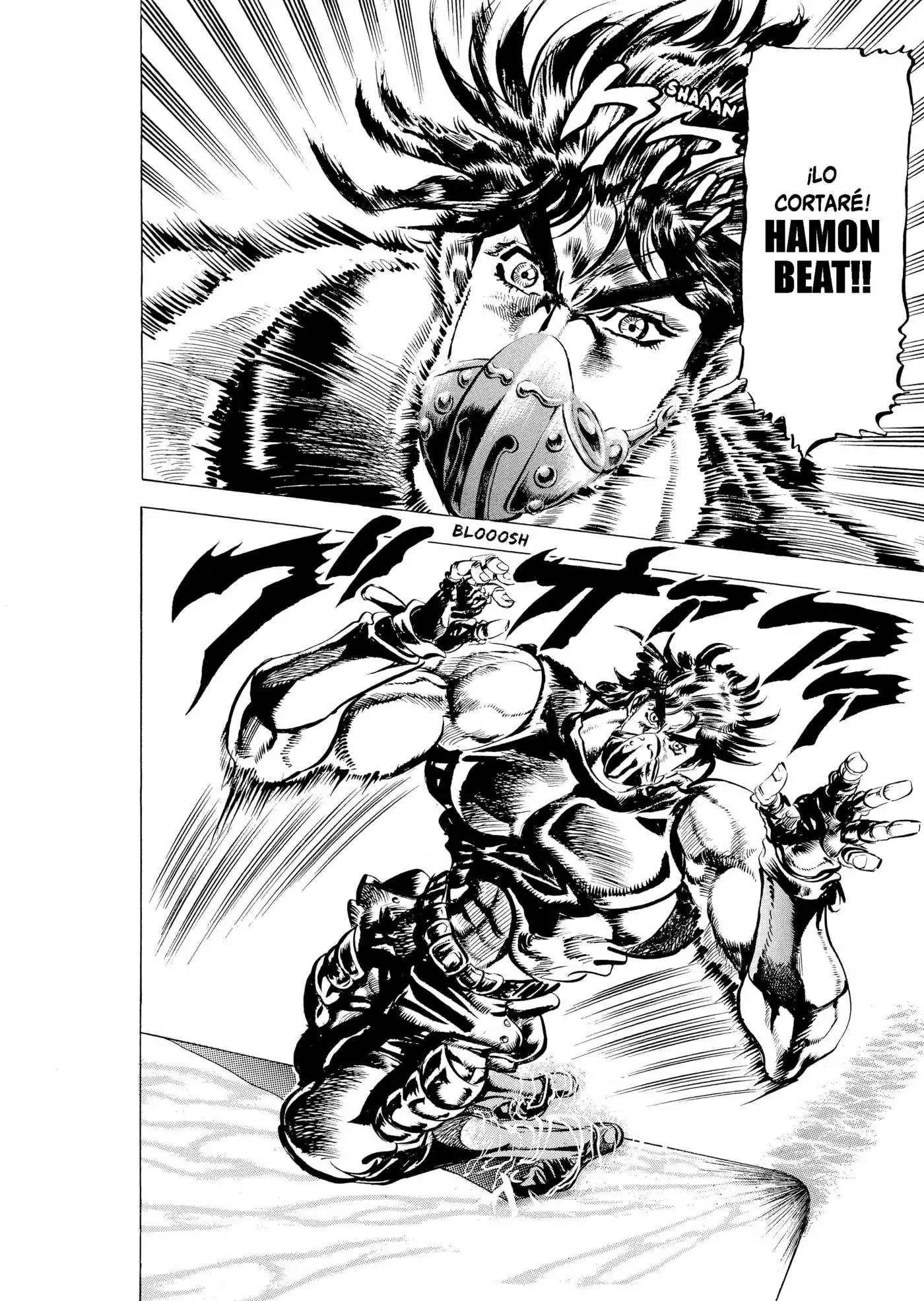 Página 12 — JoJo's Bizarre Adventure - Parte 2: Battle Tendency Capítulo 30