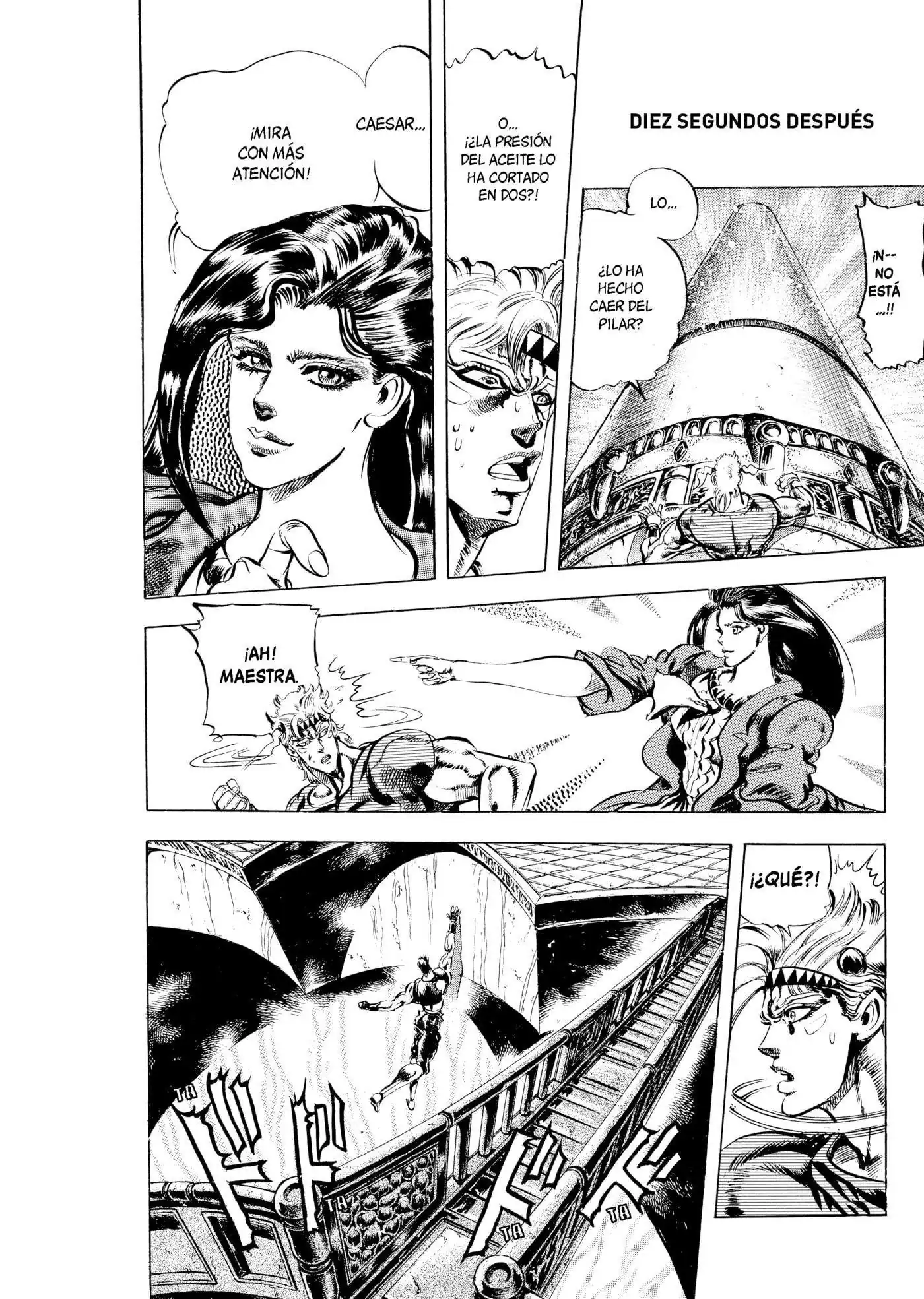Página 14 — JoJo's Bizarre Adventure - Parte 2: Battle Tendency Capítulo 30