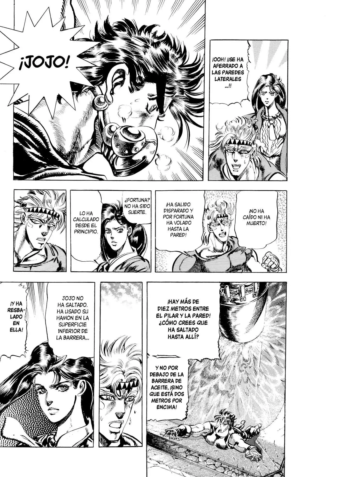 Página 15 — JoJo's Bizarre Adventure - Parte 2: Battle Tendency Capítulo 30