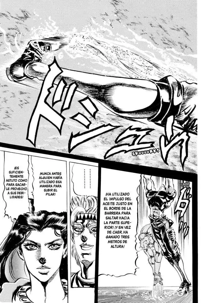 Página 17 — JoJo's Bizarre Adventure - Parte 2: Battle Tendency Capítulo 30