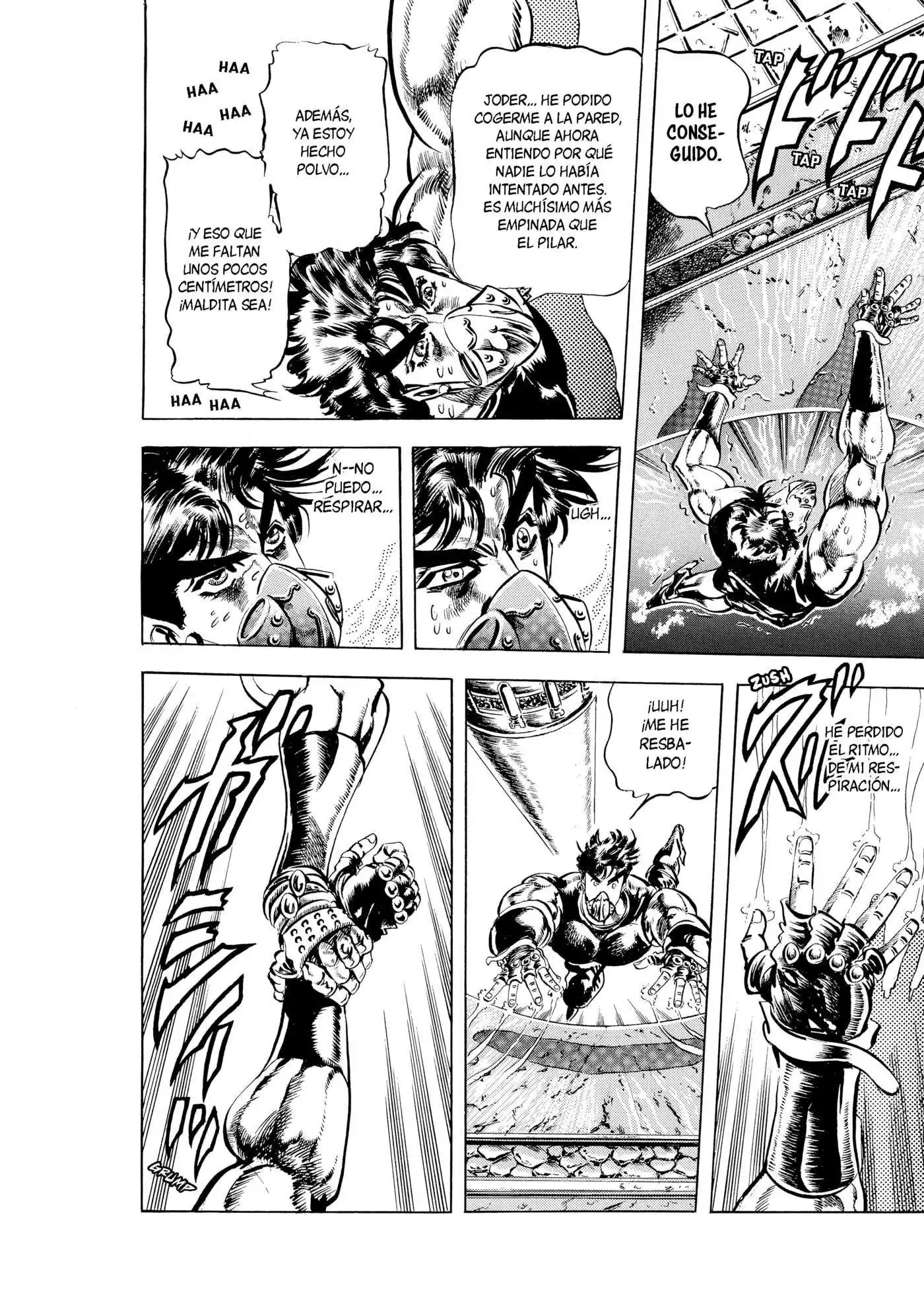 Página 18 — JoJo's Bizarre Adventure - Parte 2: Battle Tendency Capítulo 30