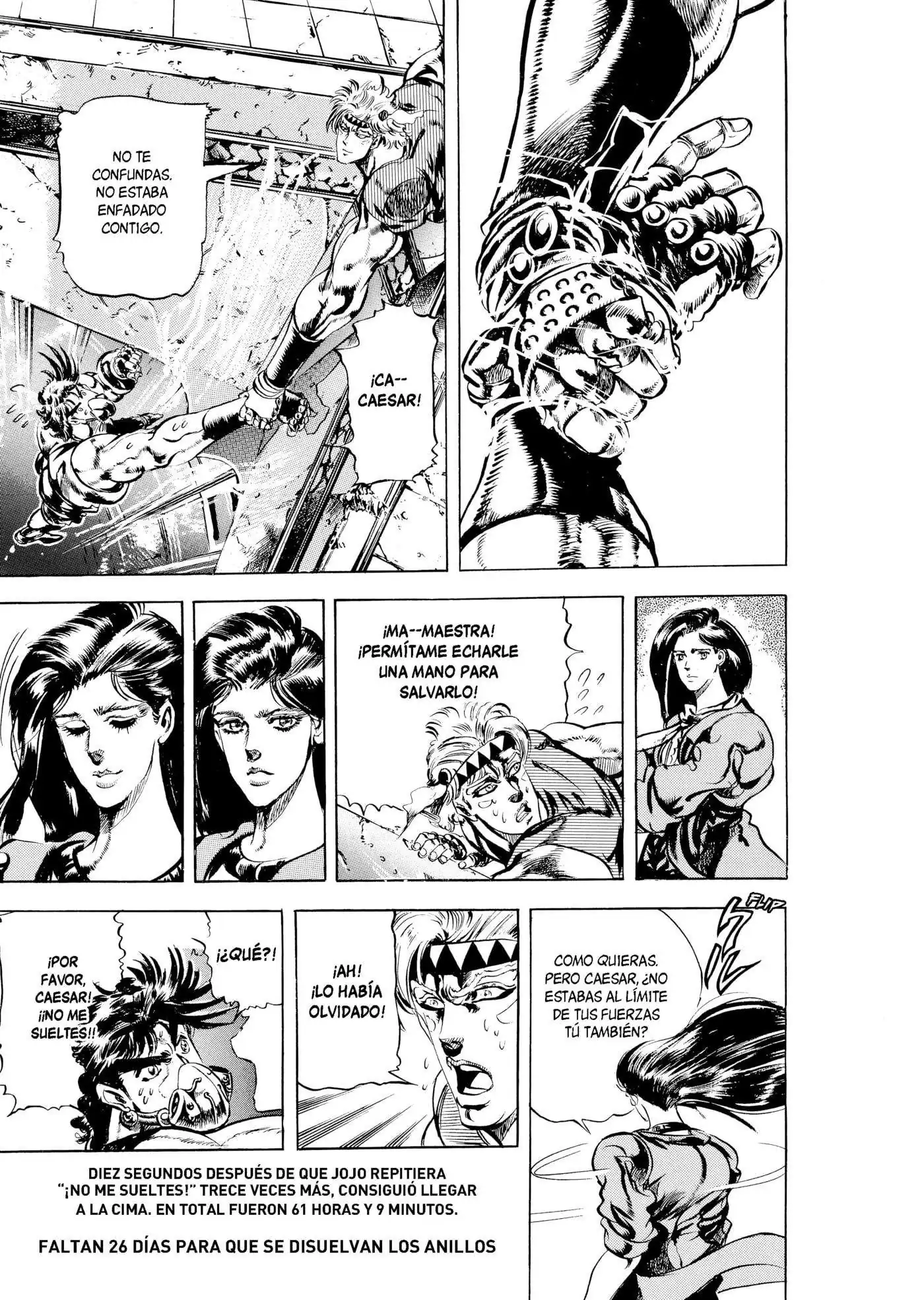 Página 19 — JoJo's Bizarre Adventure - Parte 2: Battle Tendency Capítulo 30