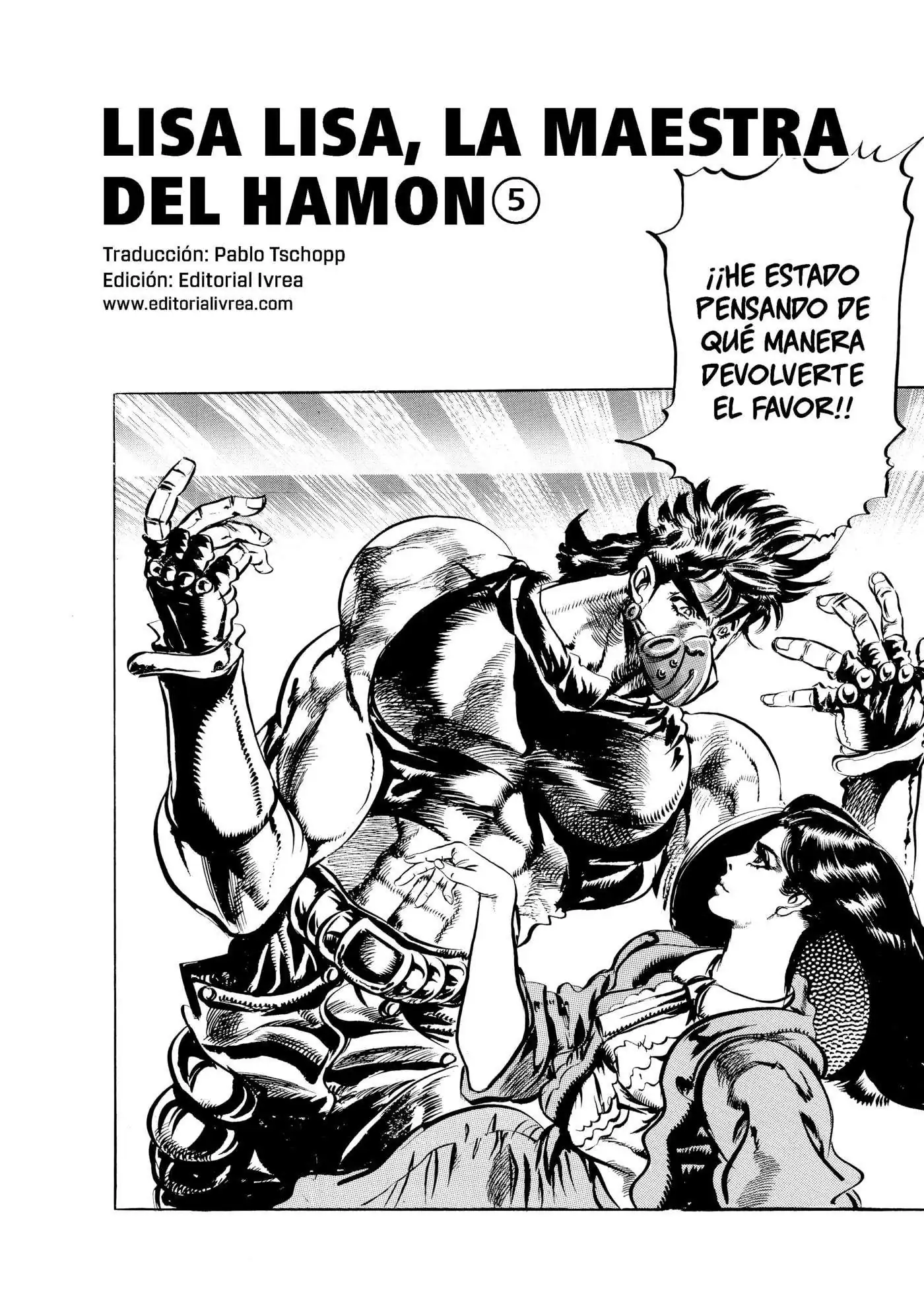 Página 2 — JoJo's Bizarre Adventure - Parte 2: Battle Tendency Capítulo 31