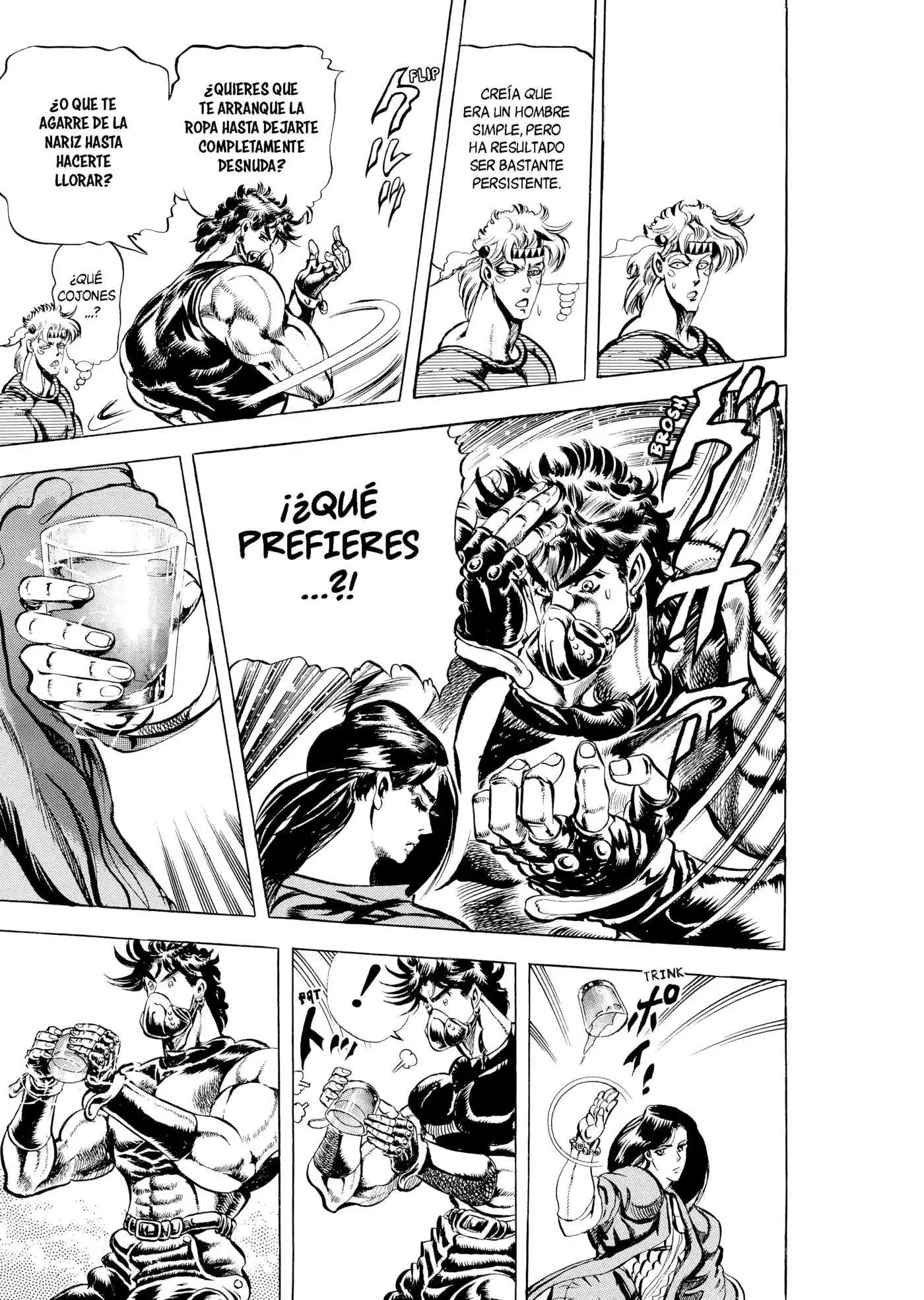 Página 3 — JoJo's Bizarre Adventure - Parte 2: Battle Tendency Capítulo 31