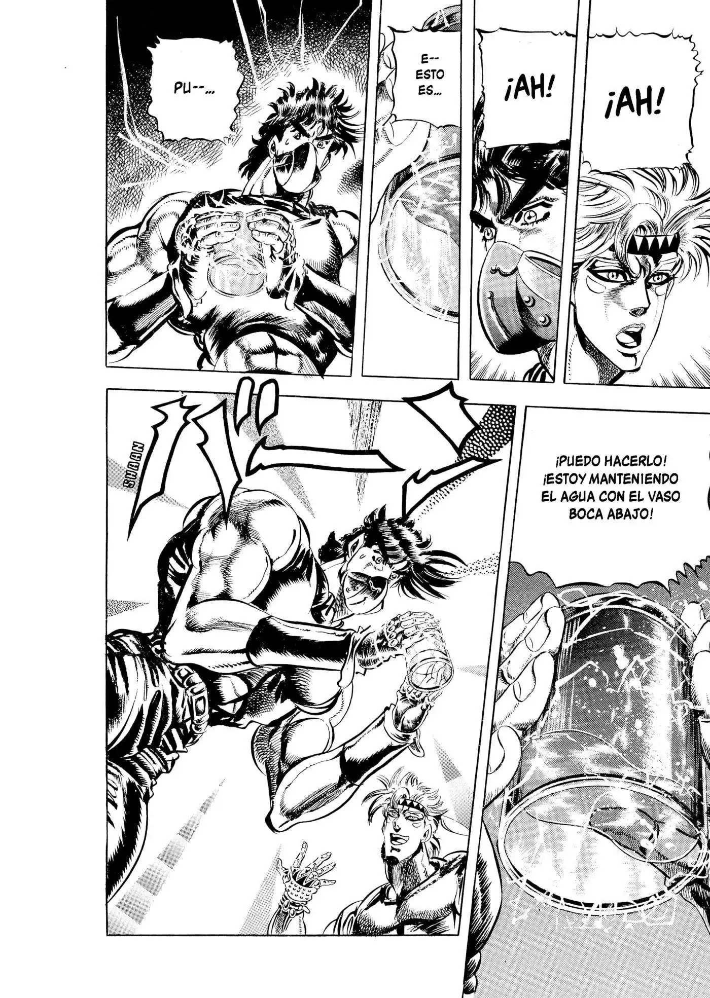 Página 4 — JoJo's Bizarre Adventure - Parte 2: Battle Tendency Capítulo 31