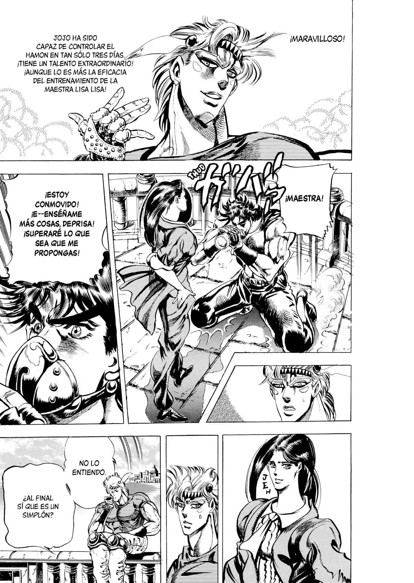 Página 5 — JoJo's Bizarre Adventure - Parte 2: Battle Tendency Capítulo 31