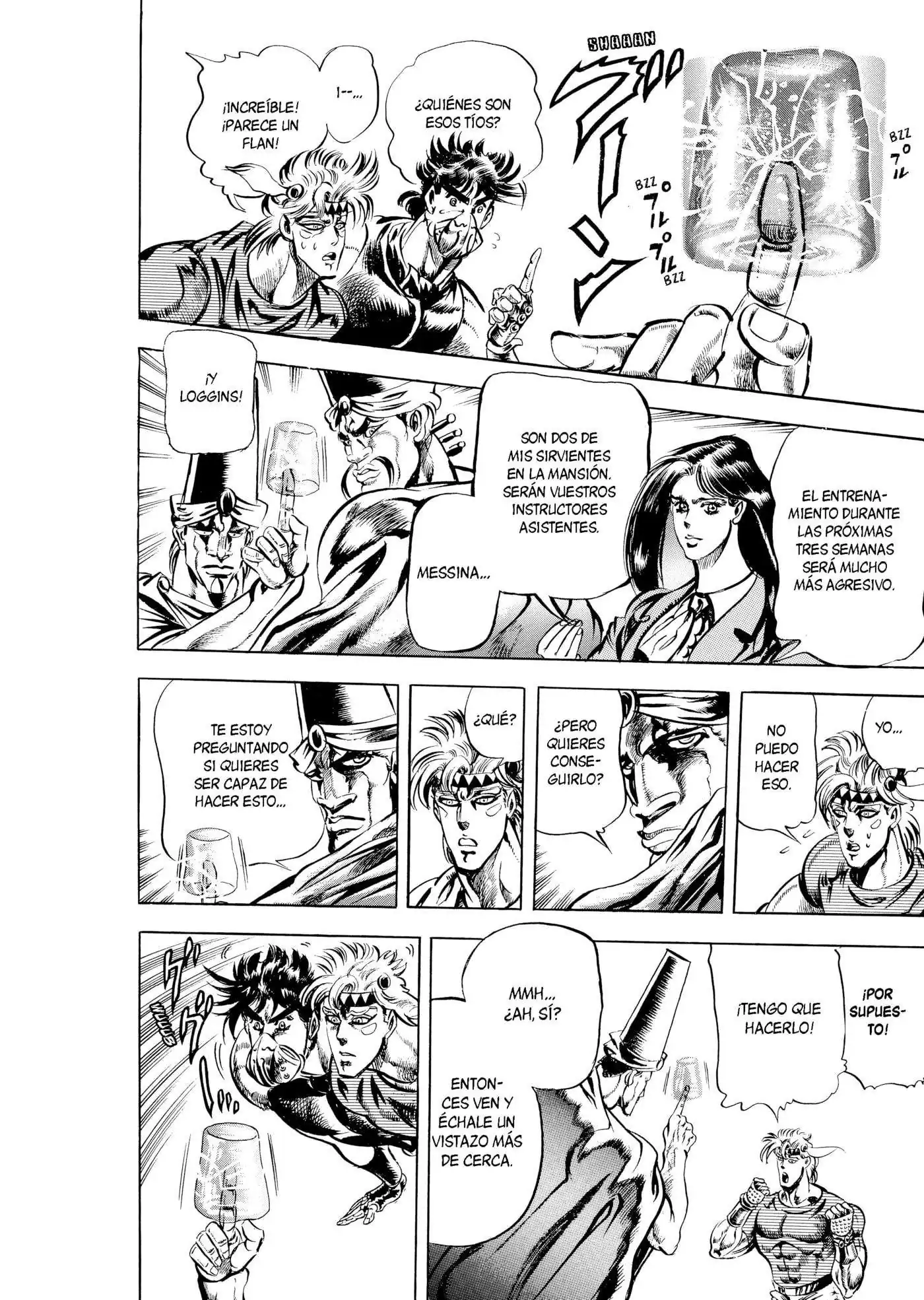 Página 8 — JoJo's Bizarre Adventure - Parte 2: Battle Tendency Capítulo 31