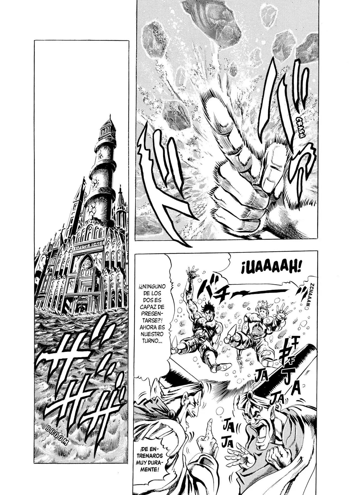 Página 9 — JoJo's Bizarre Adventure - Parte 2: Battle Tendency Capítulo 31