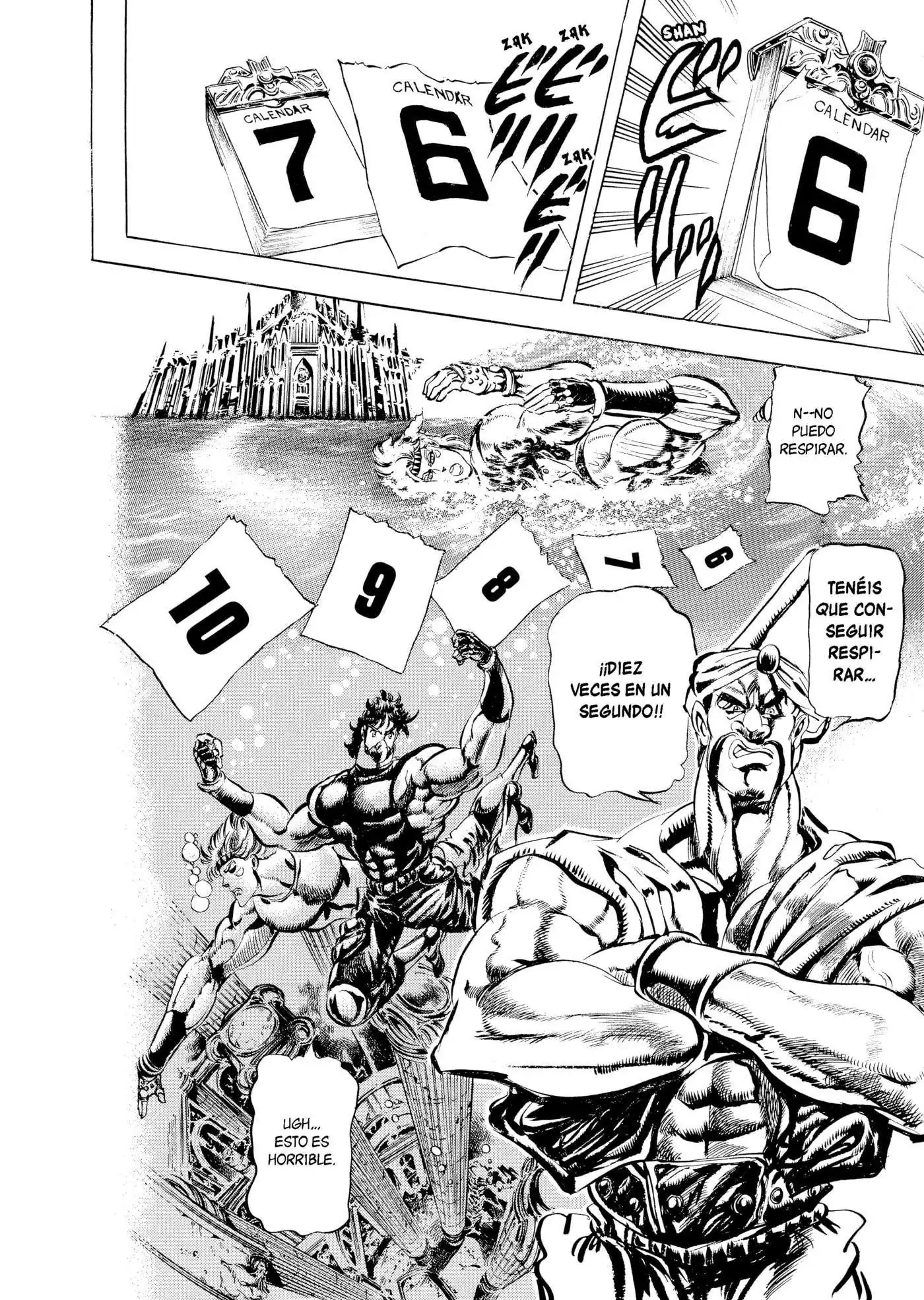 Página 10 — JoJo's Bizarre Adventure - Parte 2: Battle Tendency Capítulo 31