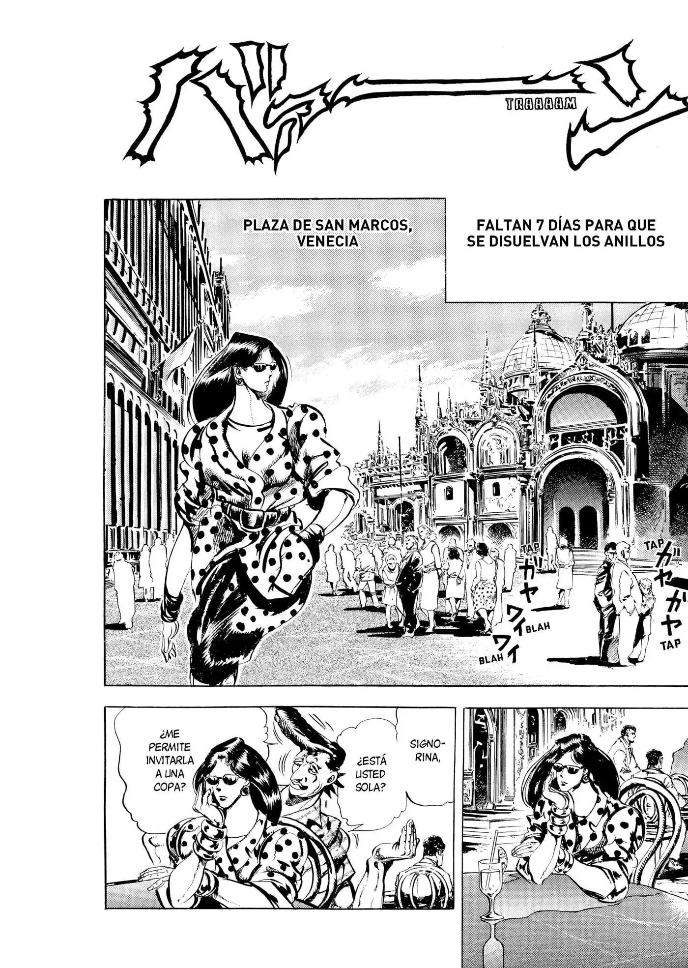 Página 12 — JoJo's Bizarre Adventure - Parte 2: Battle Tendency Capítulo 31