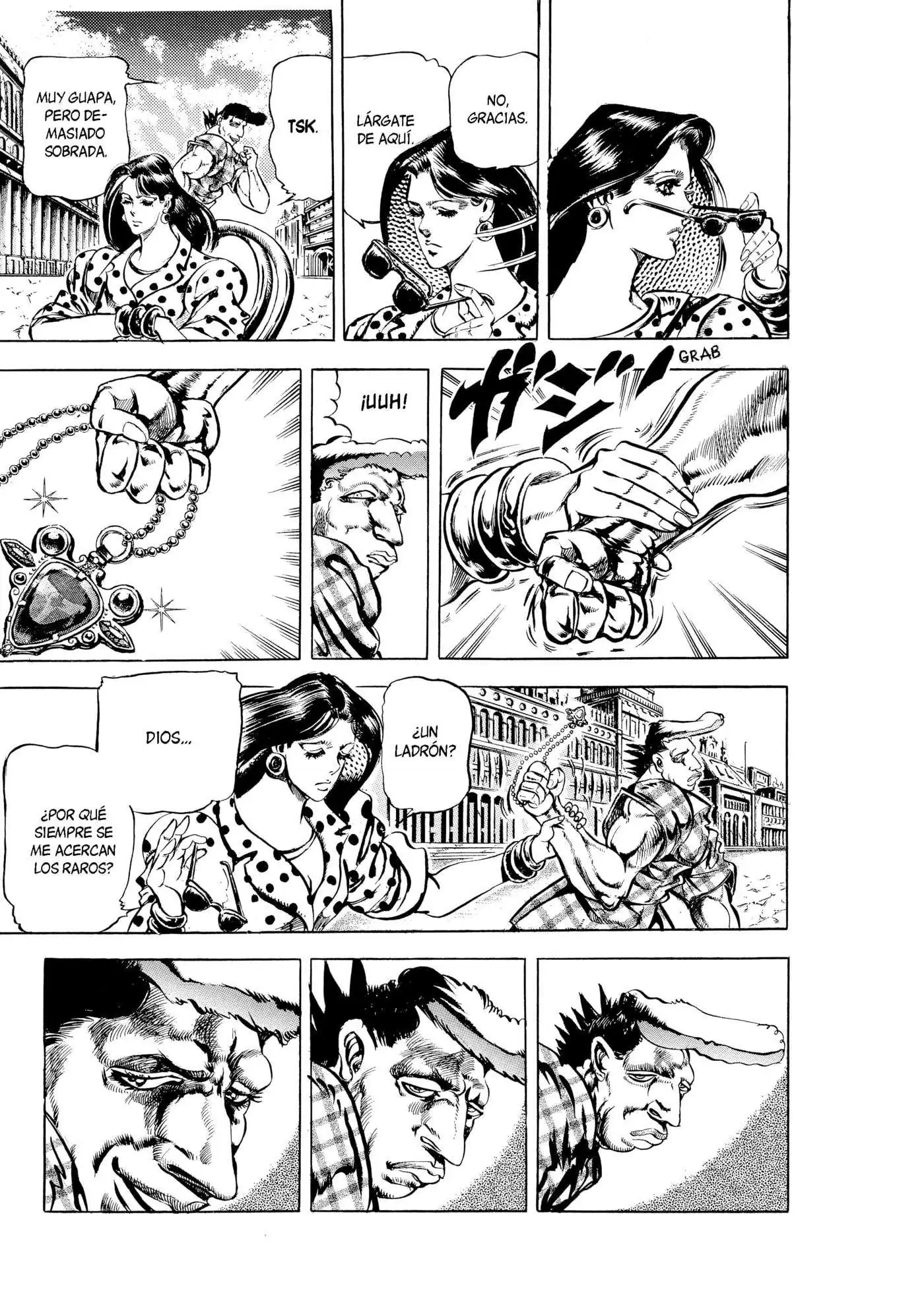 Página 13 — JoJo's Bizarre Adventure - Parte 2: Battle Tendency Capítulo 31