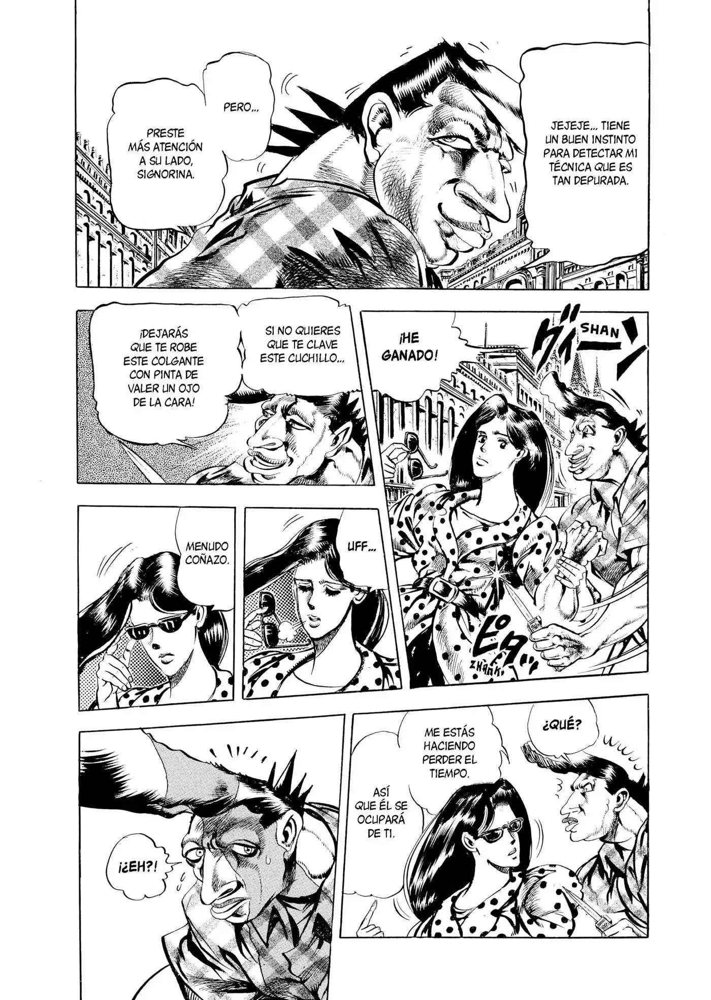 Página 14 — JoJo's Bizarre Adventure - Parte 2: Battle Tendency Capítulo 31