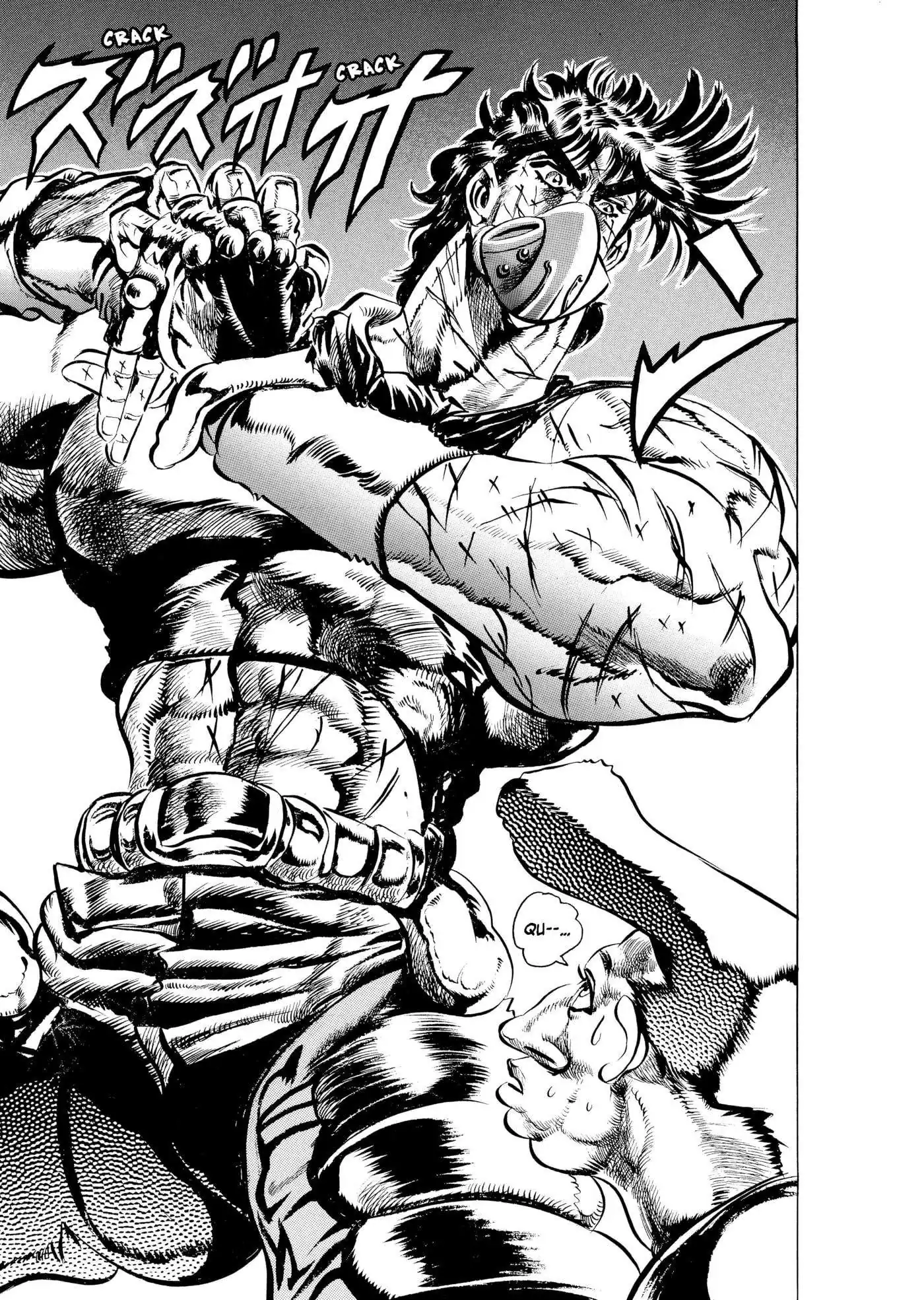 Página 15 — JoJo's Bizarre Adventure - Parte 2: Battle Tendency Capítulo 31