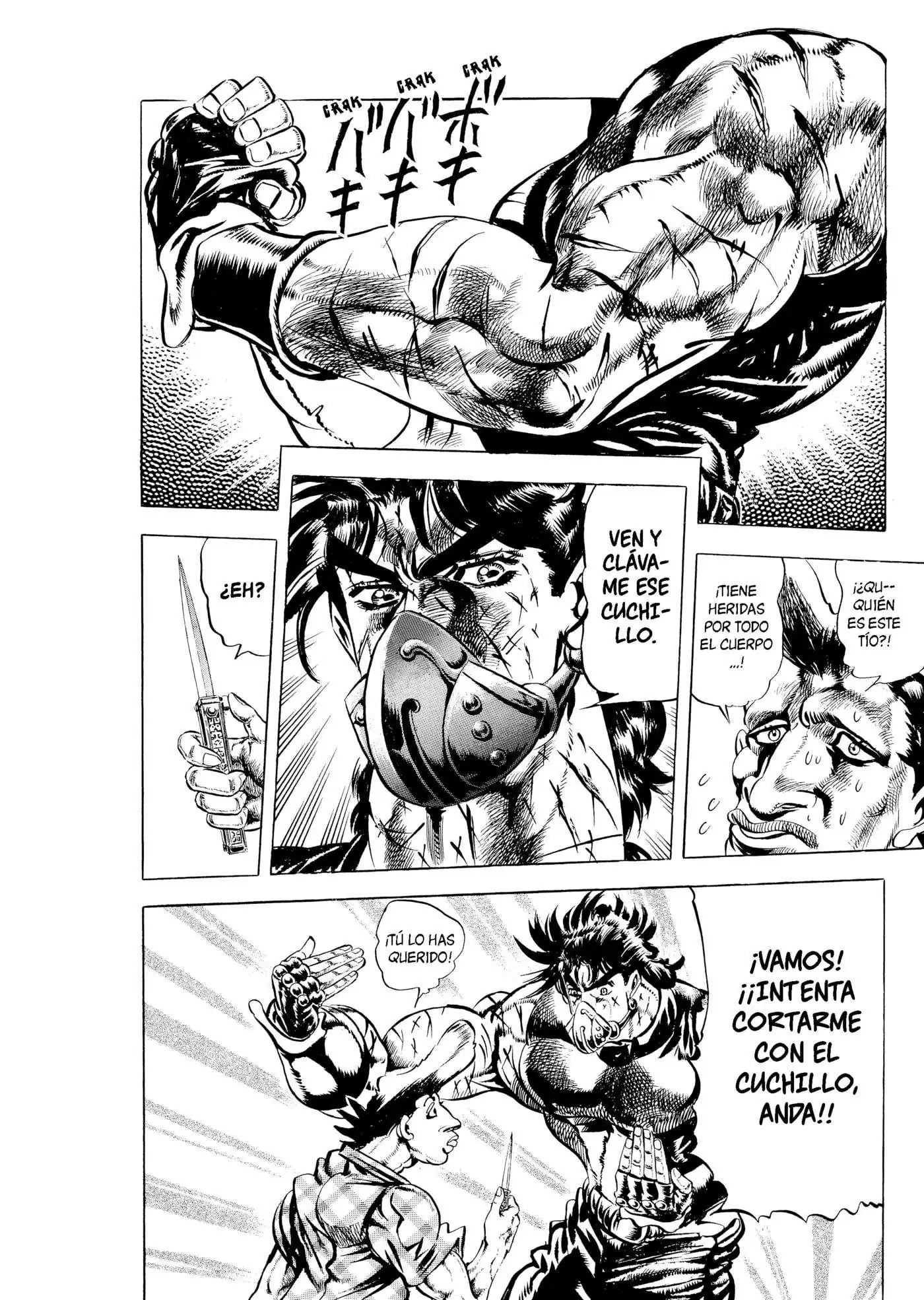 Página 16 — JoJo's Bizarre Adventure - Parte 2: Battle Tendency Capítulo 31