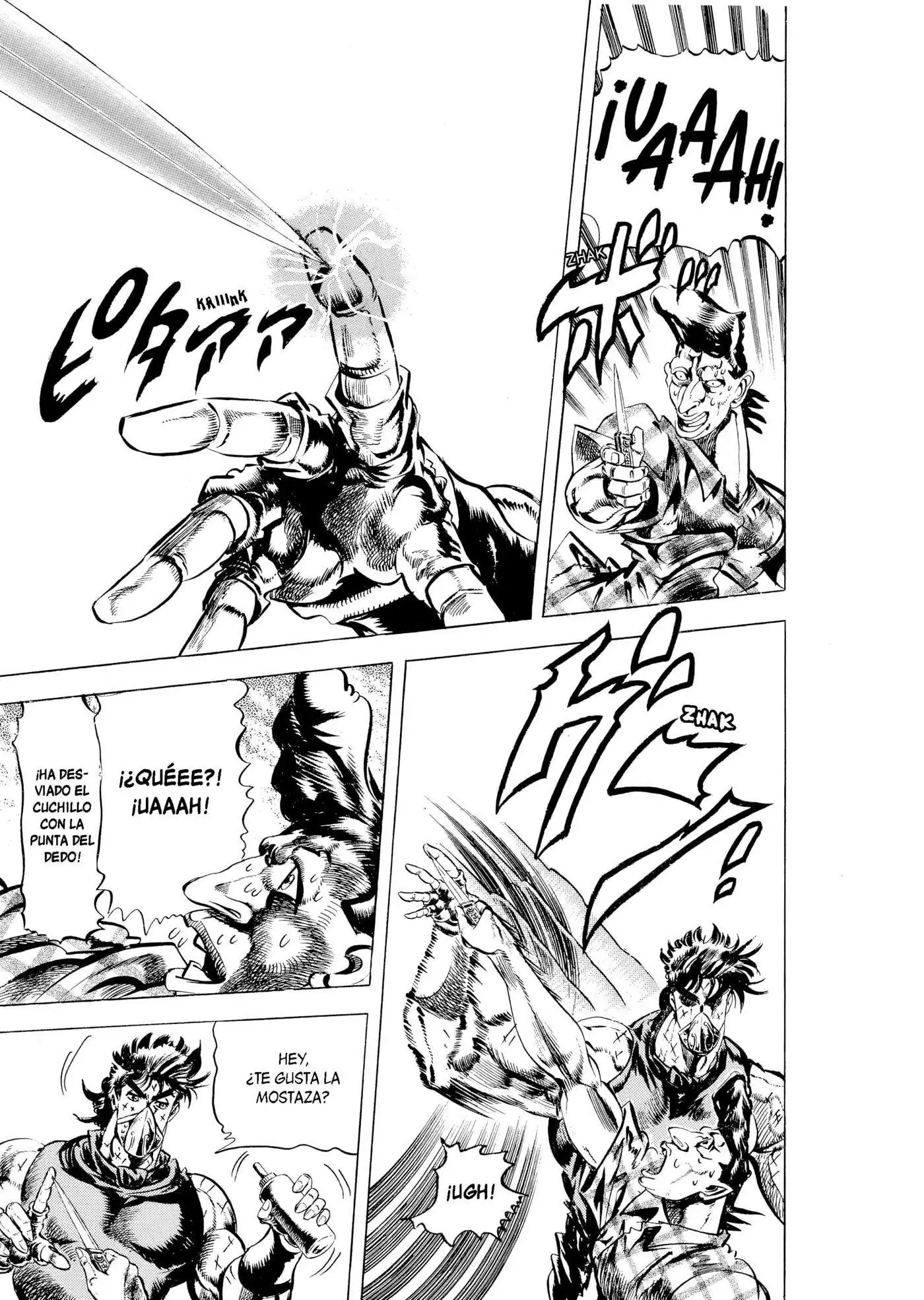 Página 17 — JoJo's Bizarre Adventure - Parte 2: Battle Tendency Capítulo 31