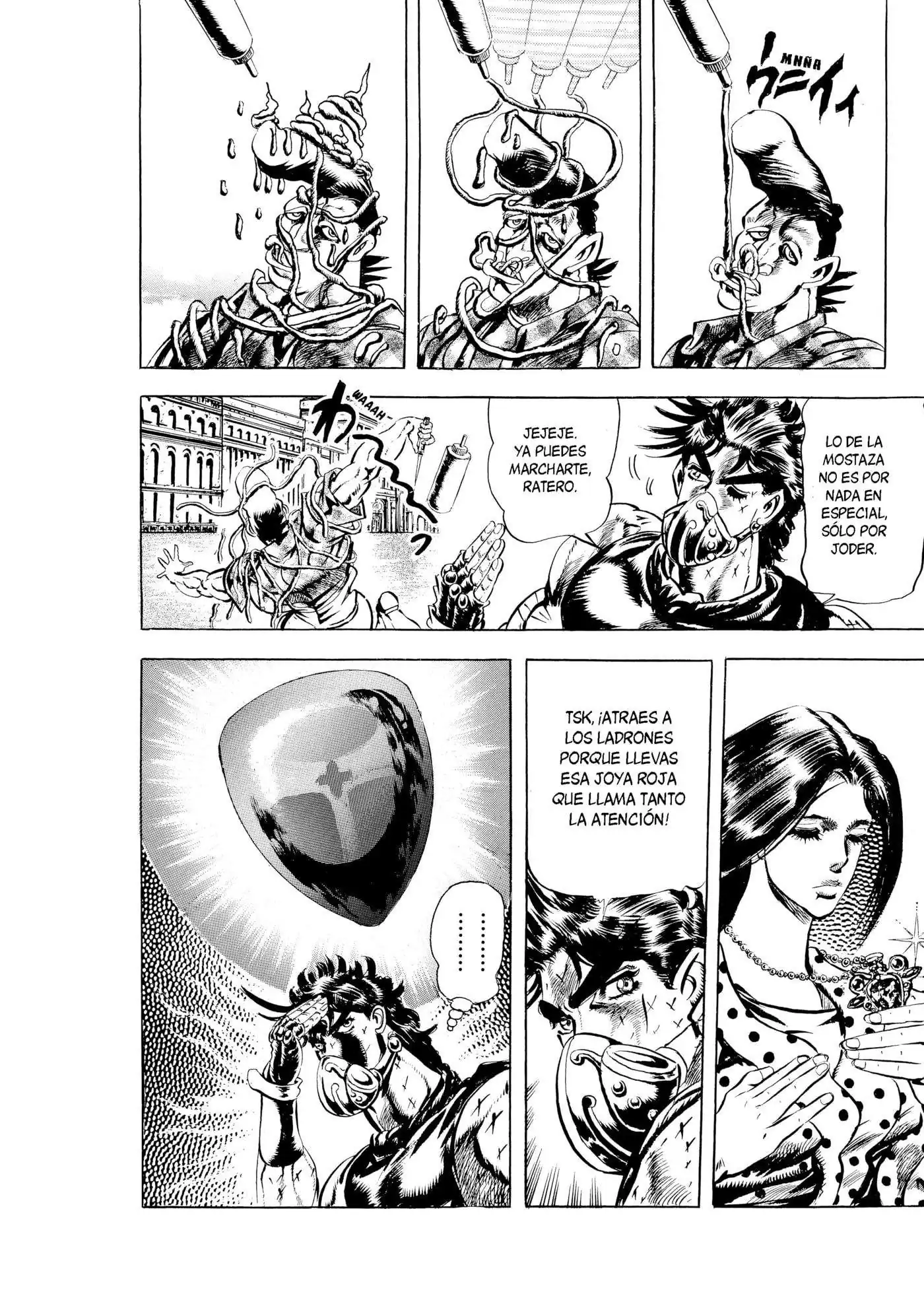 Página 18 — JoJo's Bizarre Adventure - Parte 2: Battle Tendency Capítulo 31