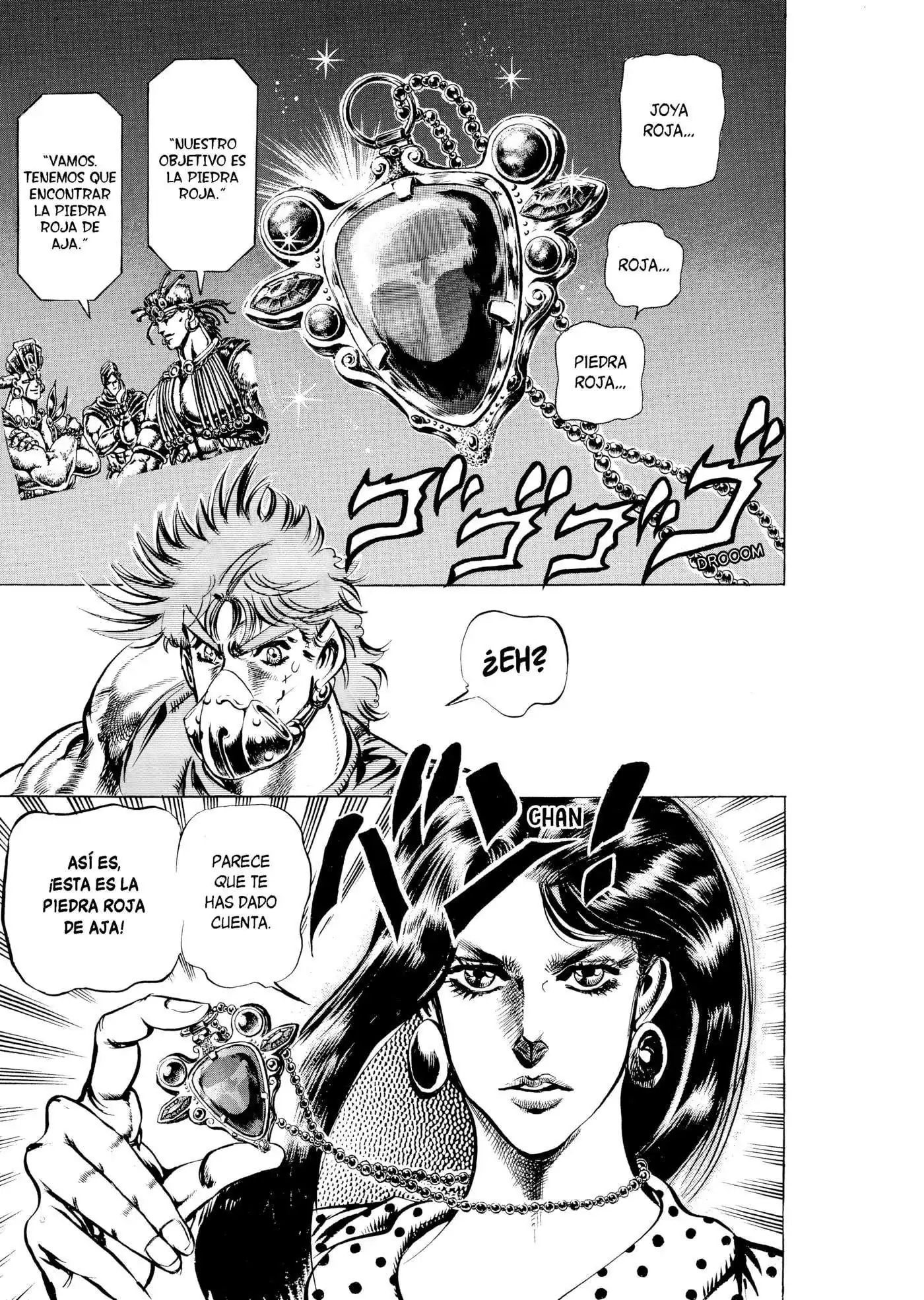 Página 19 — JoJo's Bizarre Adventure - Parte 2: Battle Tendency Capítulo 31