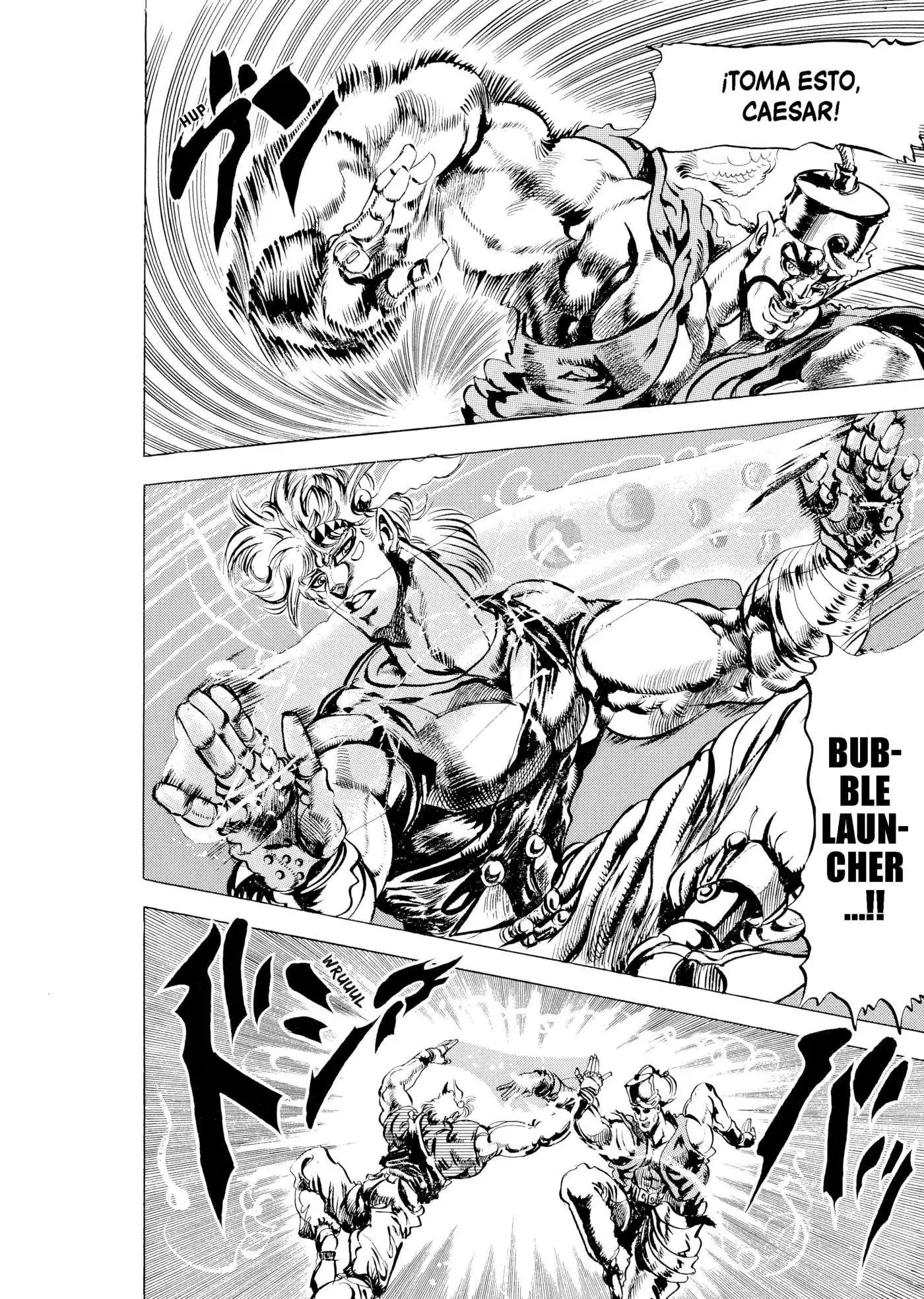 Página 2 — JoJo's Bizarre Adventure - Parte 2: Battle Tendency Capítulo 35