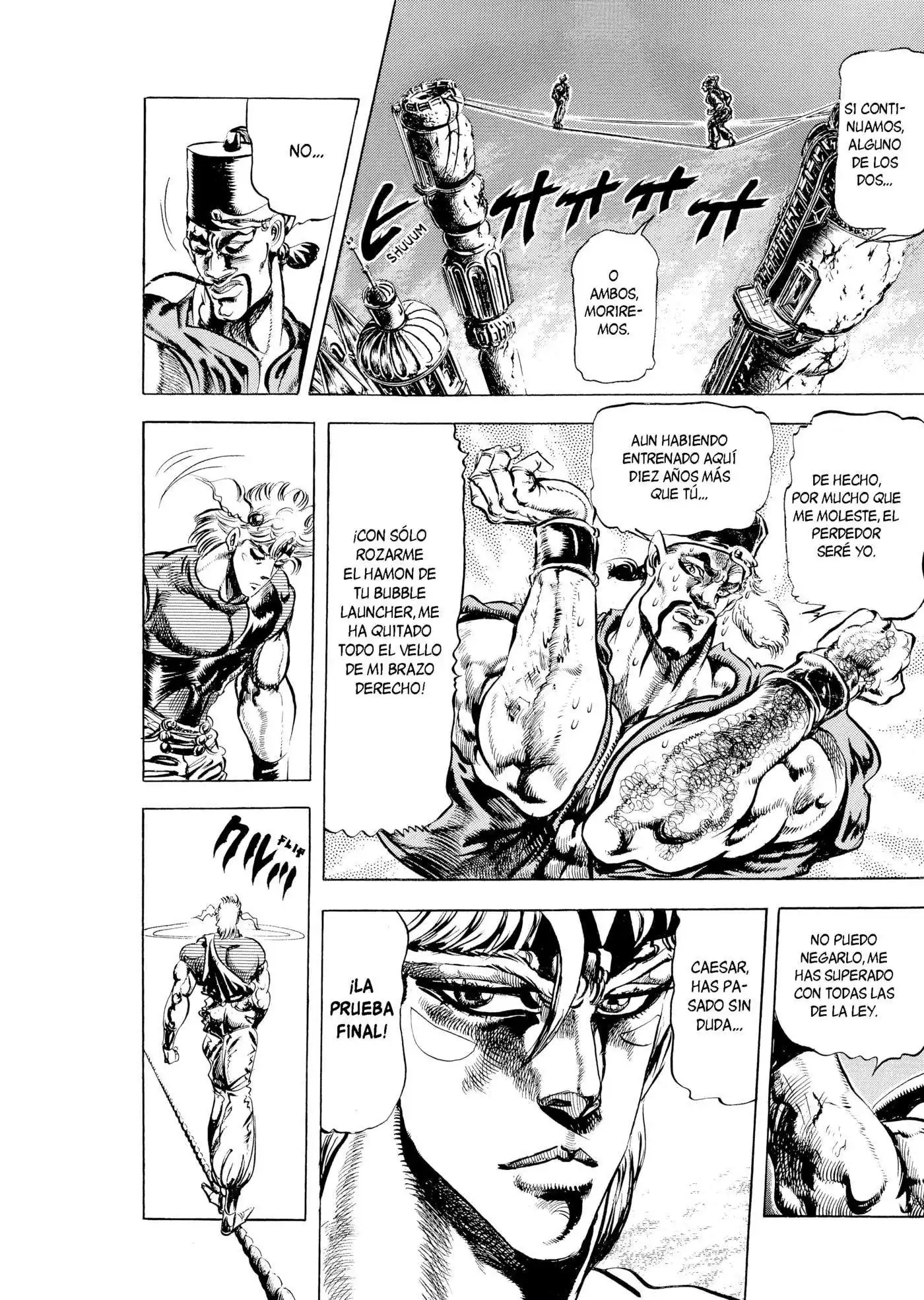 Página 4 — JoJo's Bizarre Adventure - Parte 2: Battle Tendency Capítulo 35