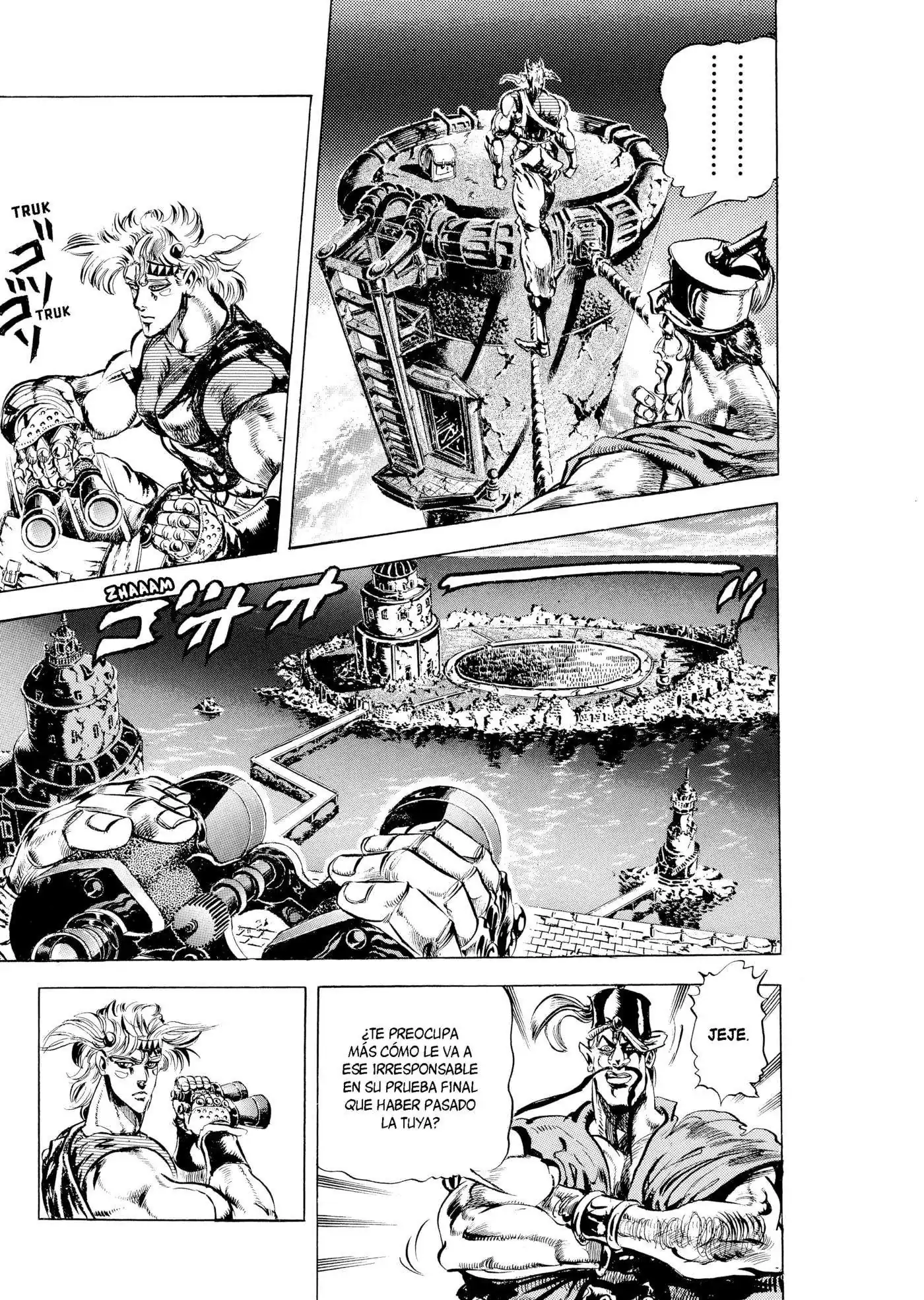 Página 5 — JoJo's Bizarre Adventure - Parte 2: Battle Tendency Capítulo 35