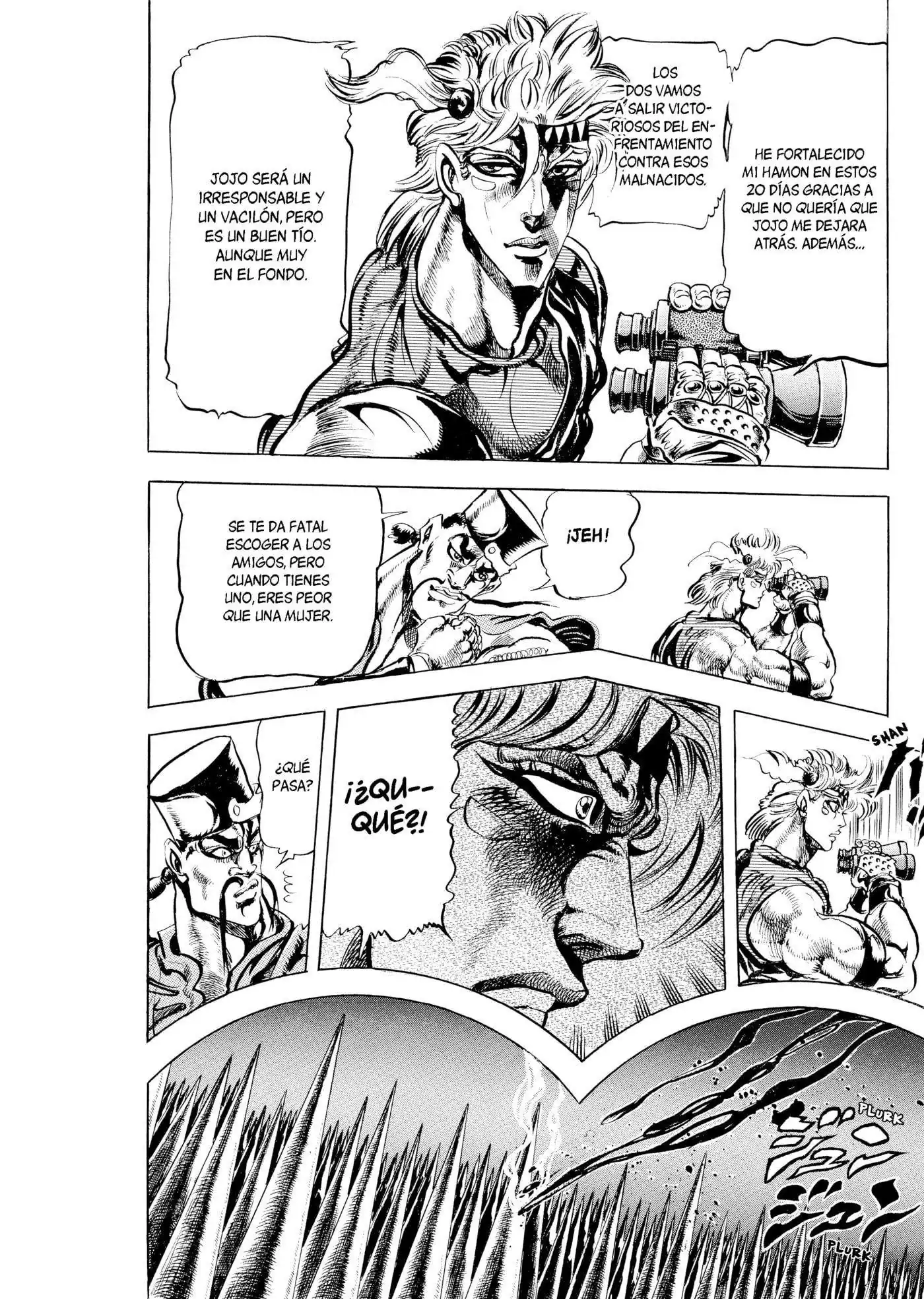 Página 6 — JoJo's Bizarre Adventure - Parte 2: Battle Tendency Capítulo 35