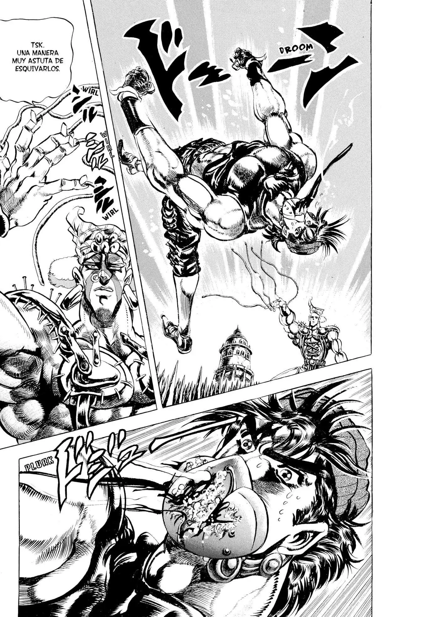 Página 7 — JoJo's Bizarre Adventure - Parte 2: Battle Tendency Capítulo 35