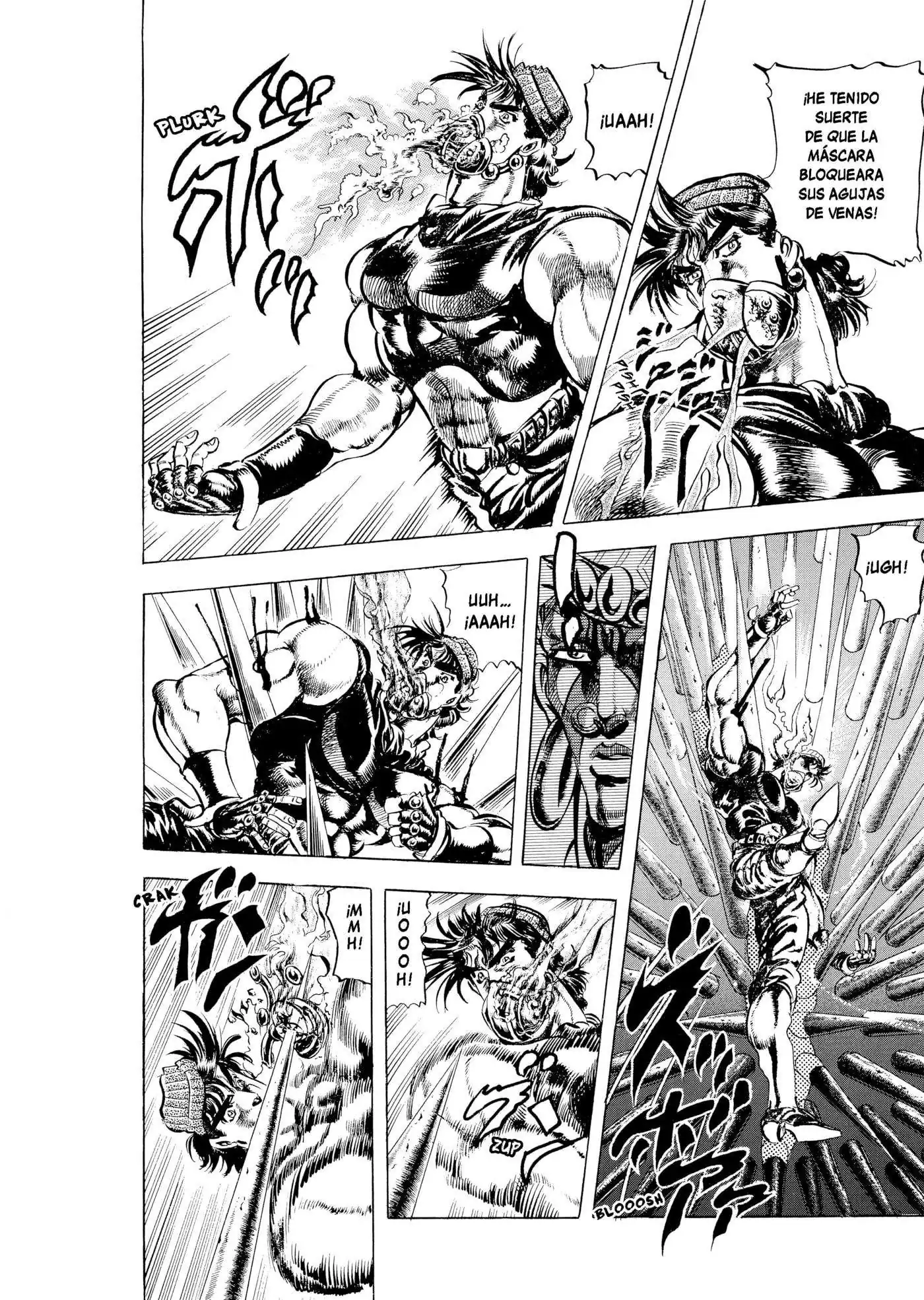 Página 8 — JoJo's Bizarre Adventure - Parte 2: Battle Tendency Capítulo 35