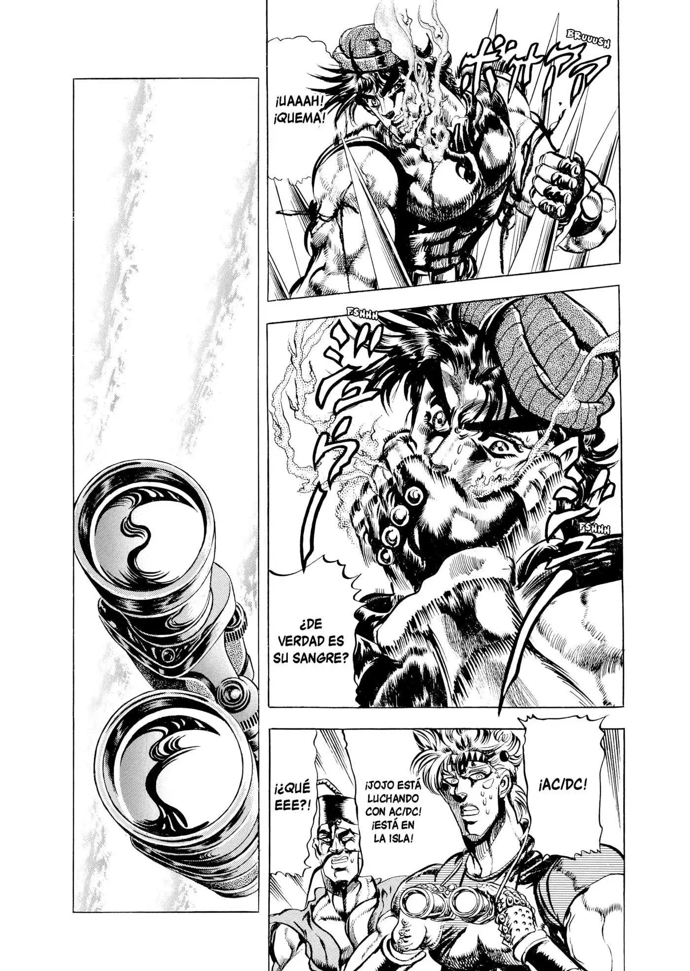 Página 9 — JoJo's Bizarre Adventure - Parte 2: Battle Tendency Capítulo 35
