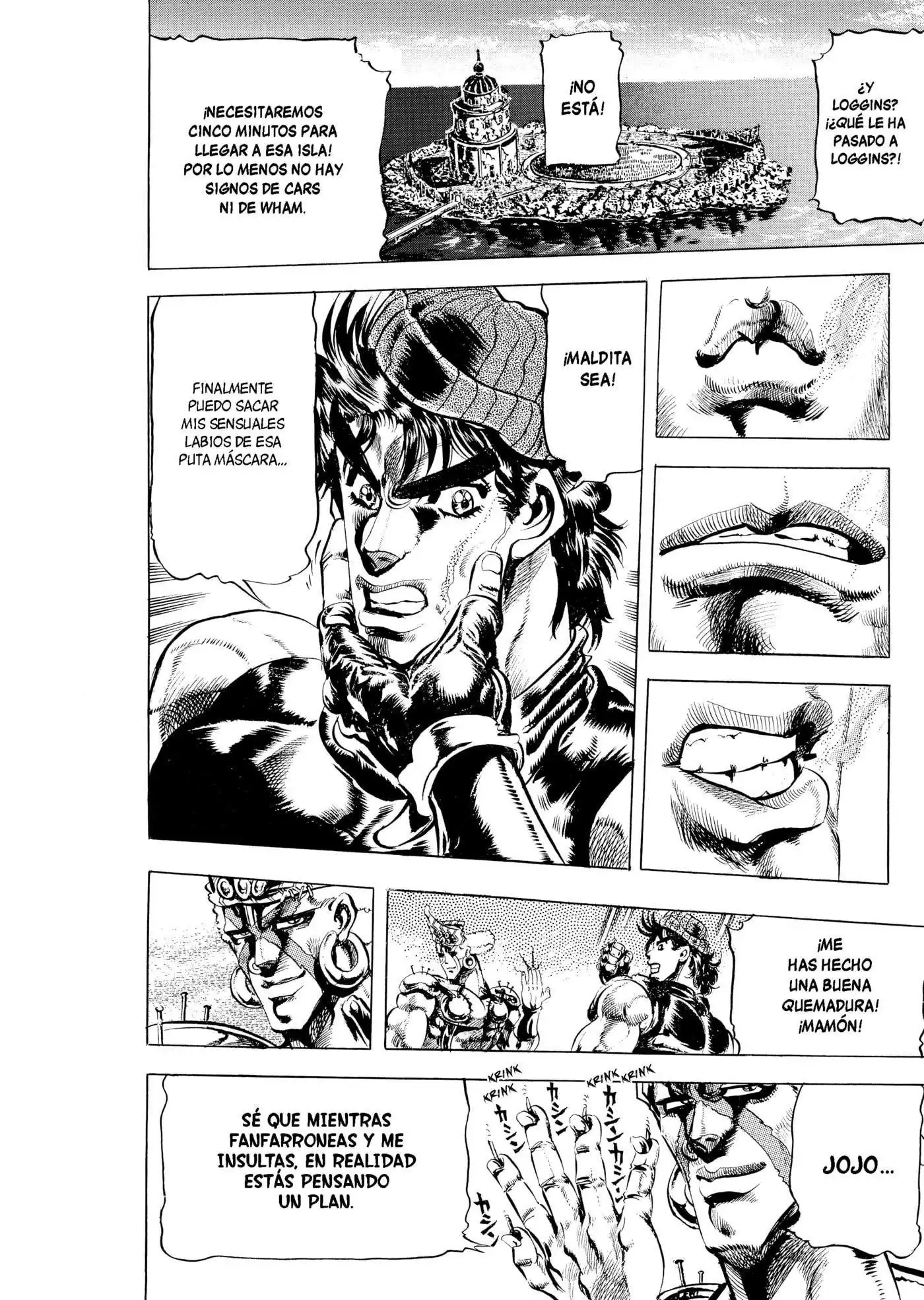 Página 10 — JoJo's Bizarre Adventure - Parte 2: Battle Tendency Capítulo 35