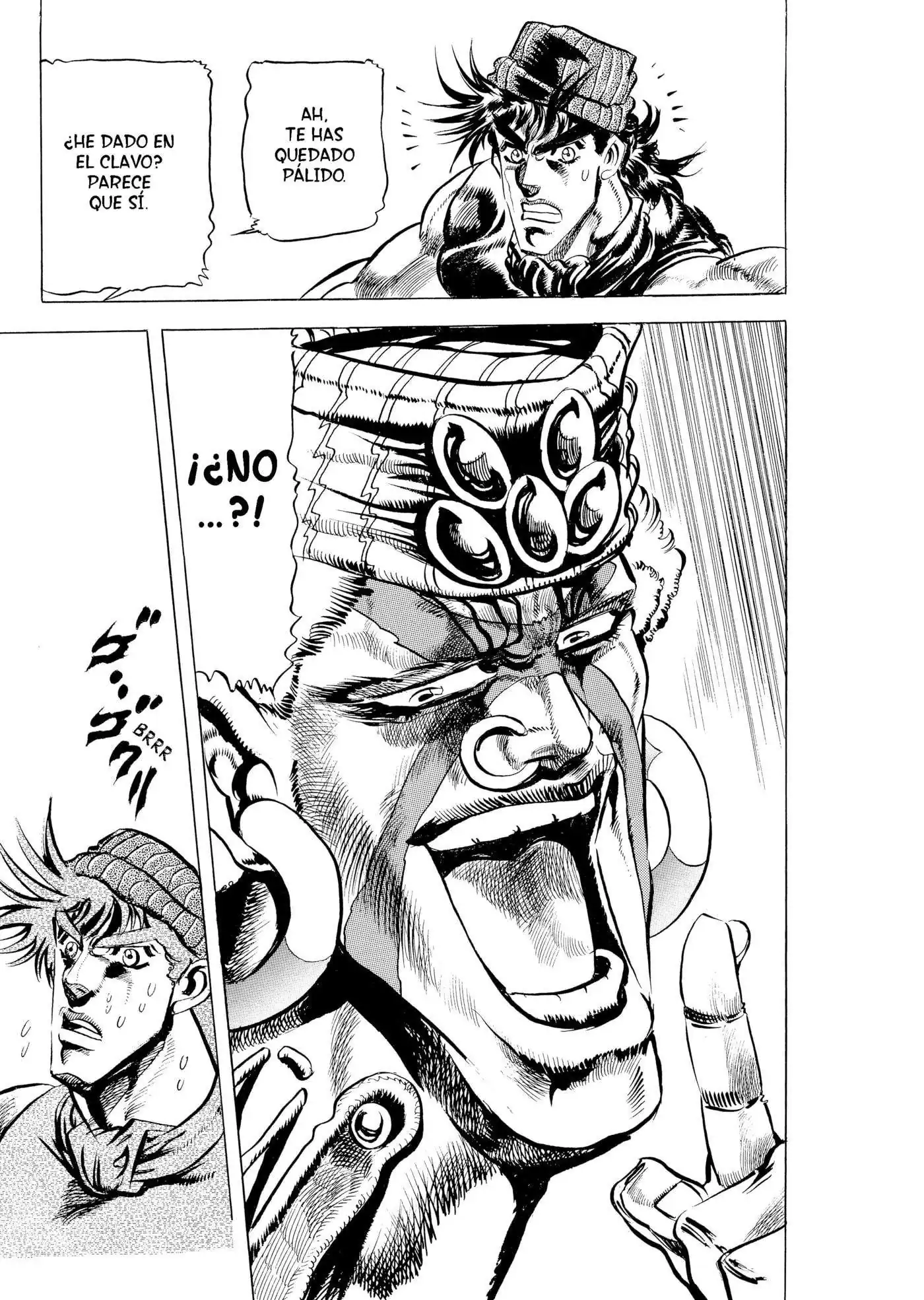 Página 11 — JoJo's Bizarre Adventure - Parte 2: Battle Tendency Capítulo 35