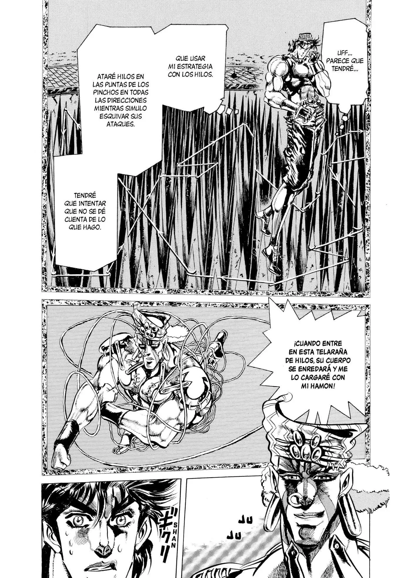 Página 12 — JoJo's Bizarre Adventure - Parte 2: Battle Tendency Capítulo 35