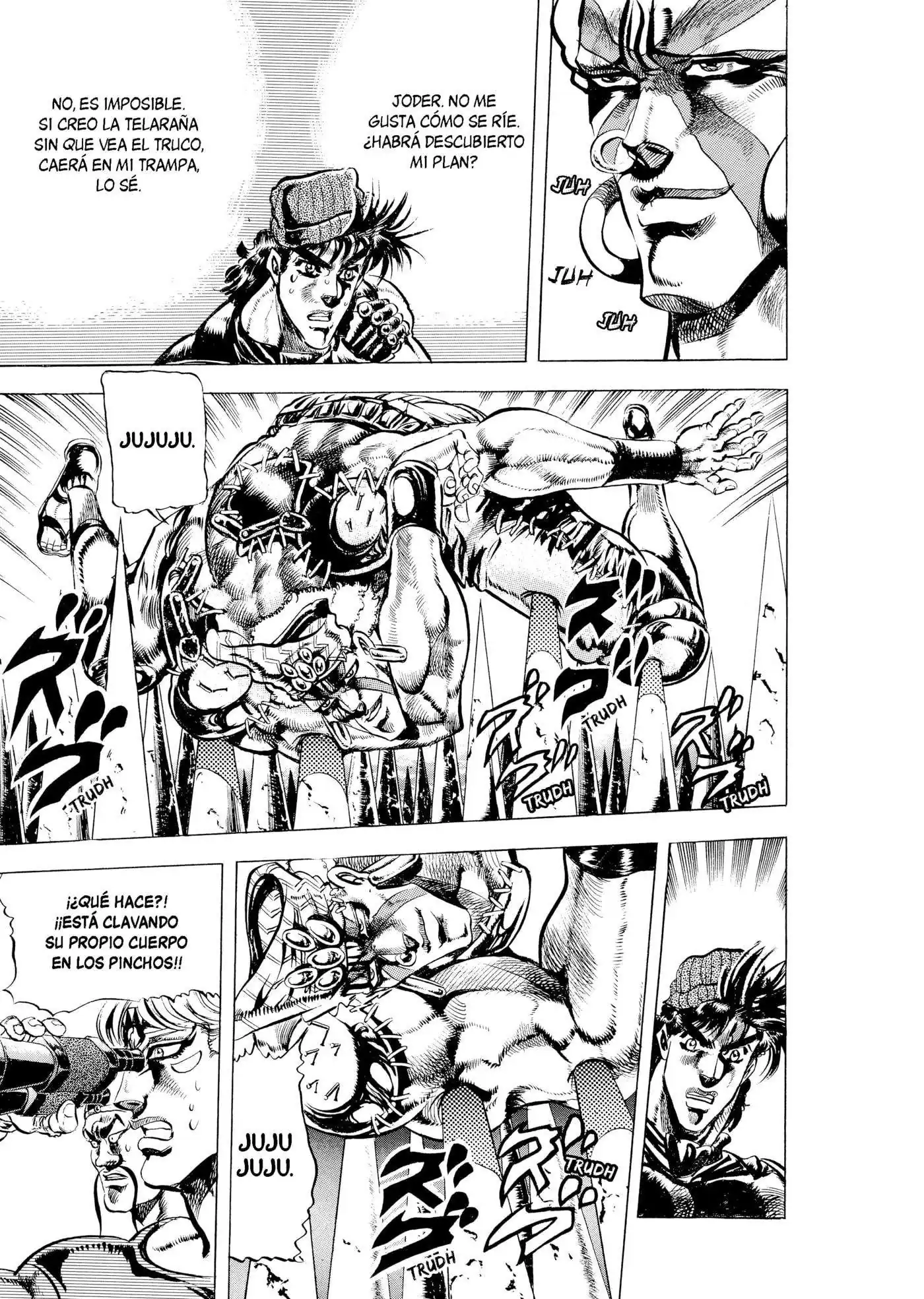 Página 13 — JoJo's Bizarre Adventure - Parte 2: Battle Tendency Capítulo 35