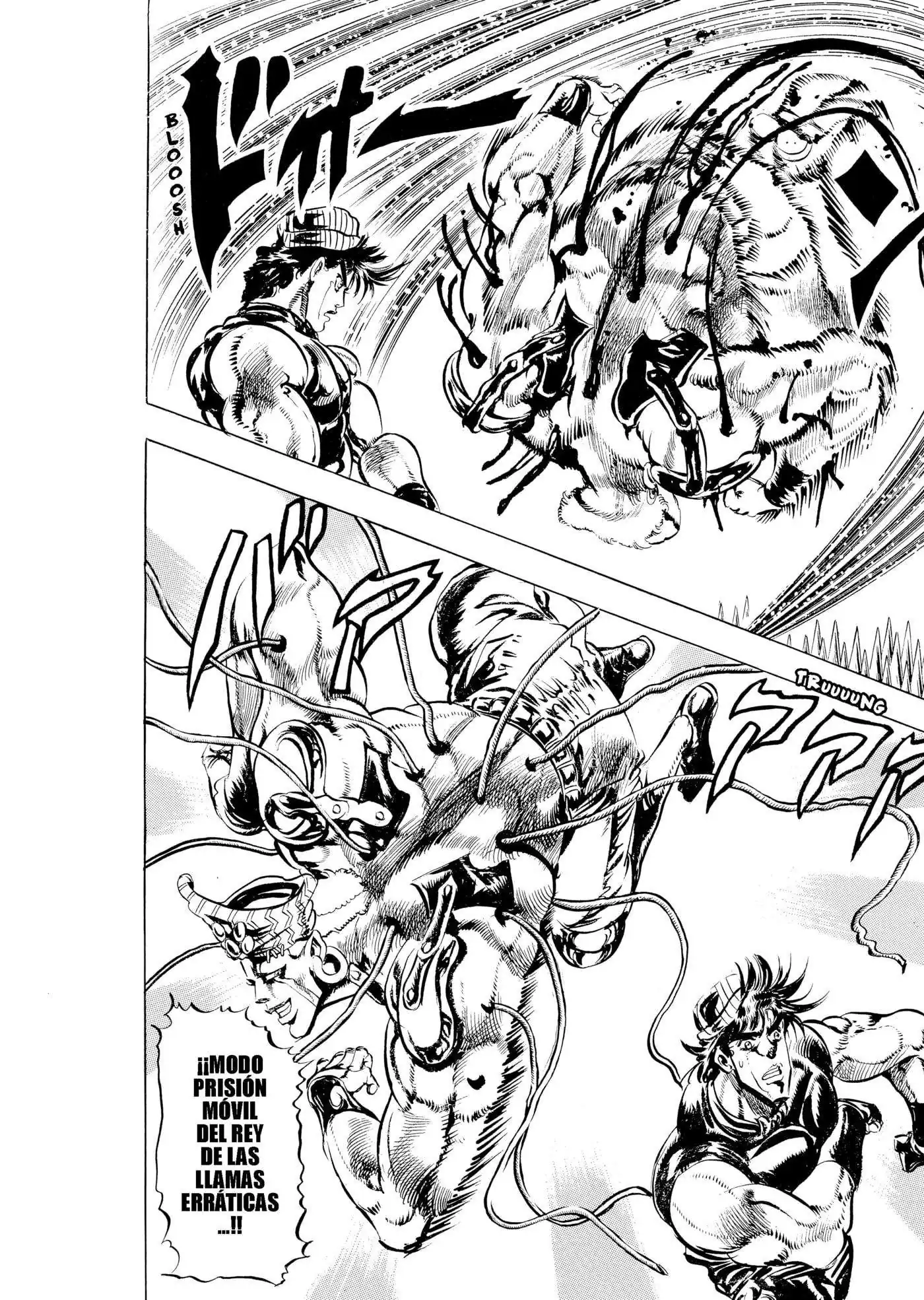 Página 14 — JoJo's Bizarre Adventure - Parte 2: Battle Tendency Capítulo 35