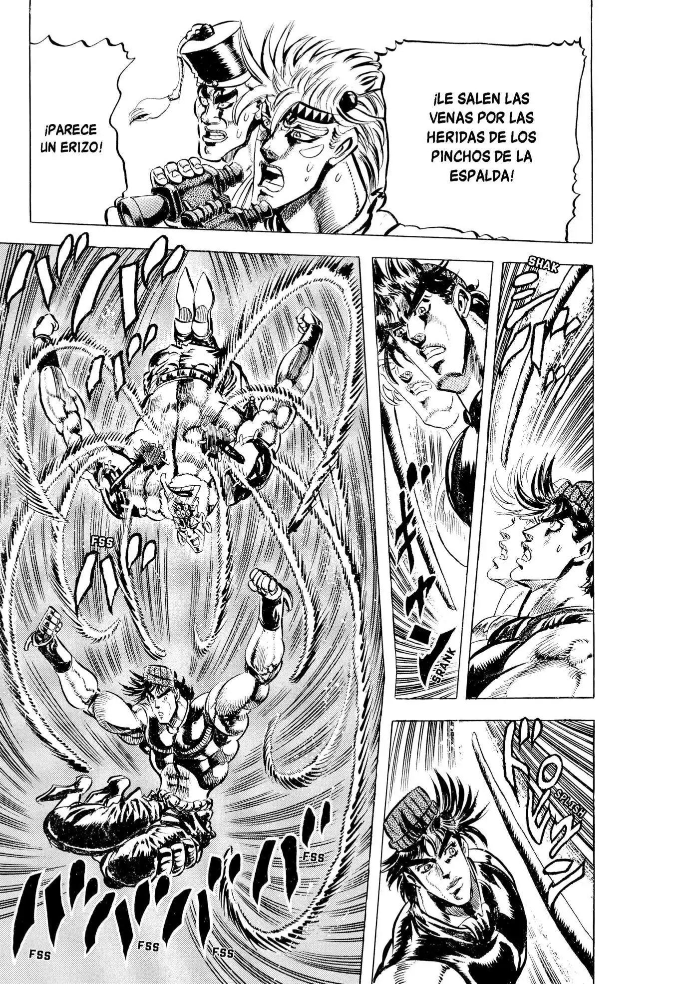 Página 15 — JoJo's Bizarre Adventure - Parte 2: Battle Tendency Capítulo 35
