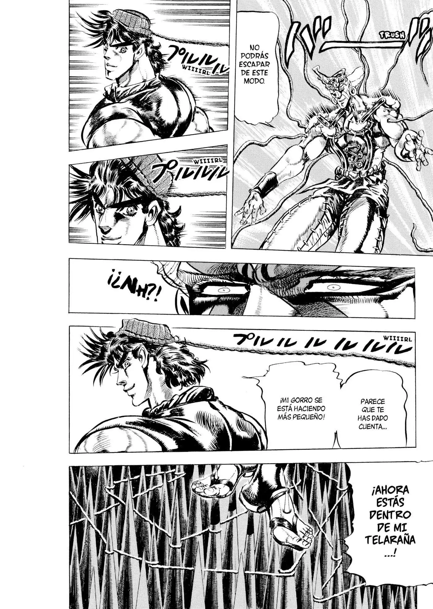 Página 16 — JoJo's Bizarre Adventure - Parte 2: Battle Tendency Capítulo 35