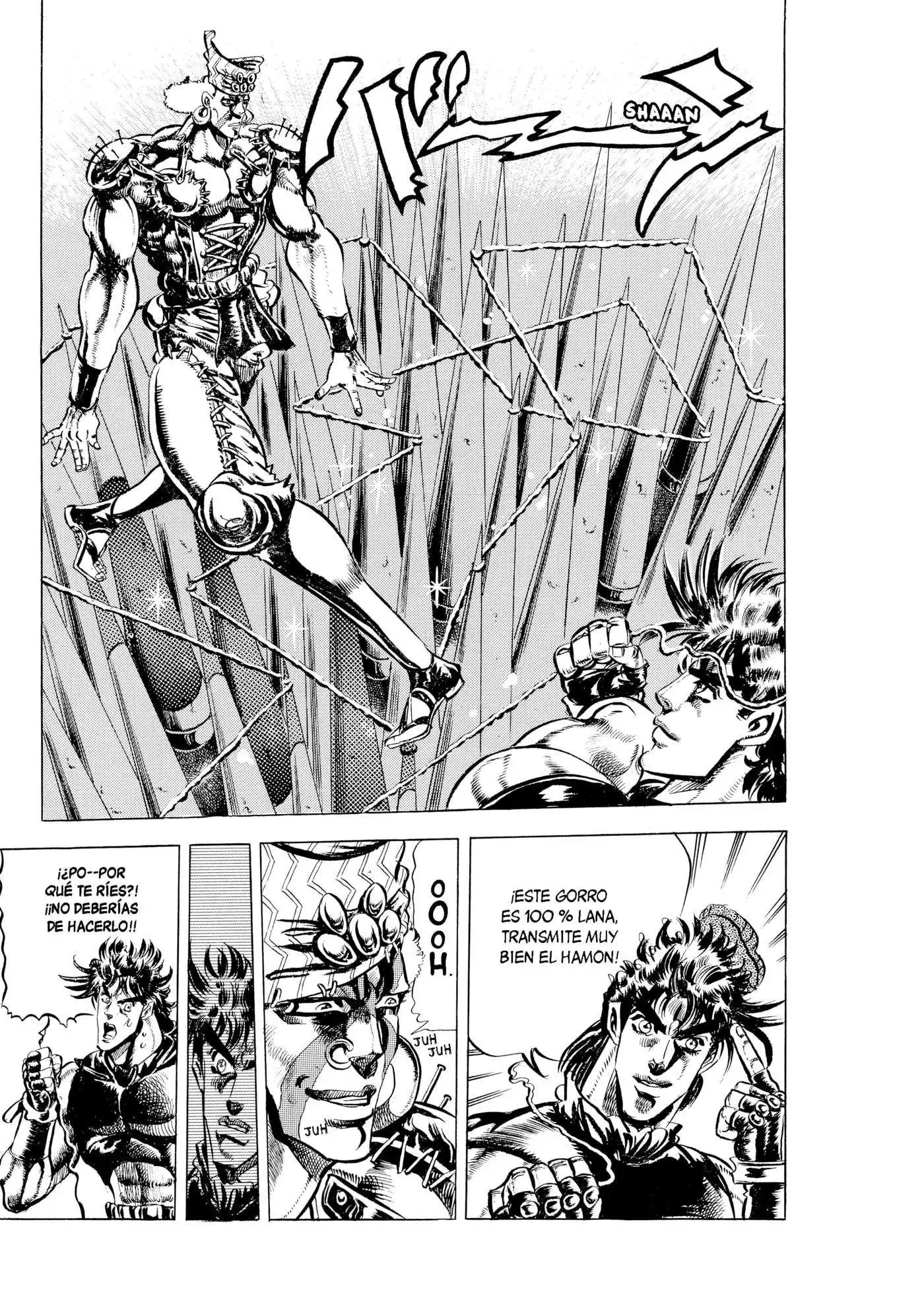 Página 17 — JoJo's Bizarre Adventure - Parte 2: Battle Tendency Capítulo 35