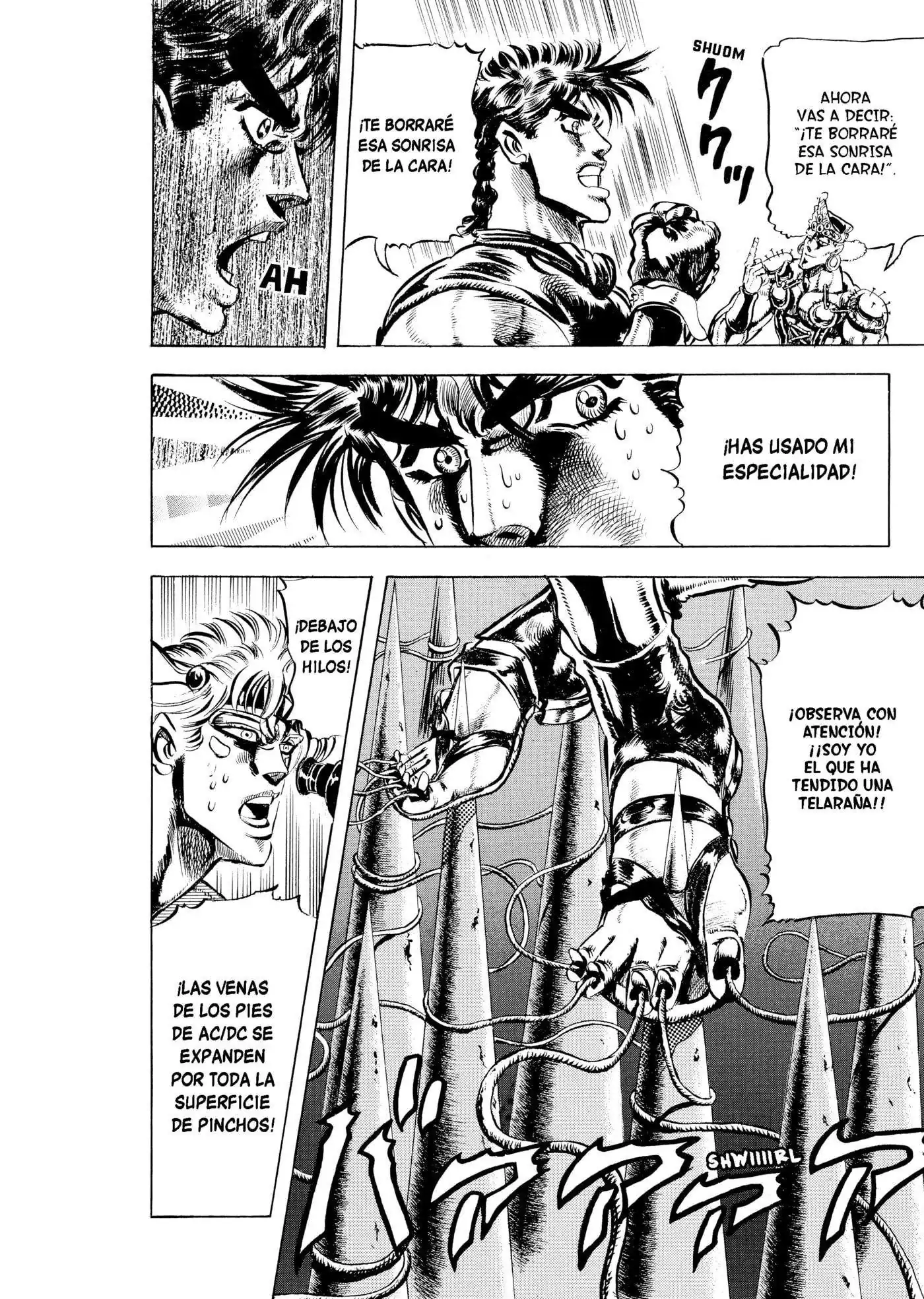 Página 18 — JoJo's Bizarre Adventure - Parte 2: Battle Tendency Capítulo 35