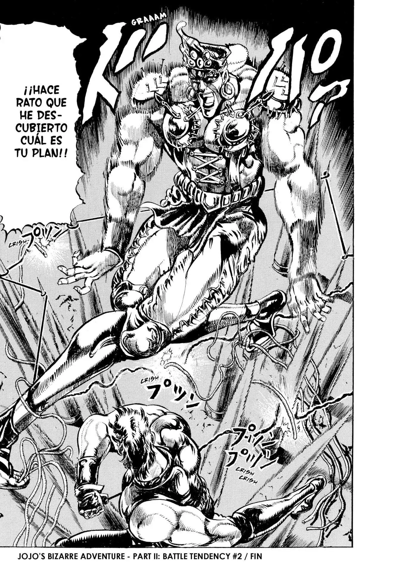 Página 19 — JoJo's Bizarre Adventure - Parte 2: Battle Tendency Capítulo 35