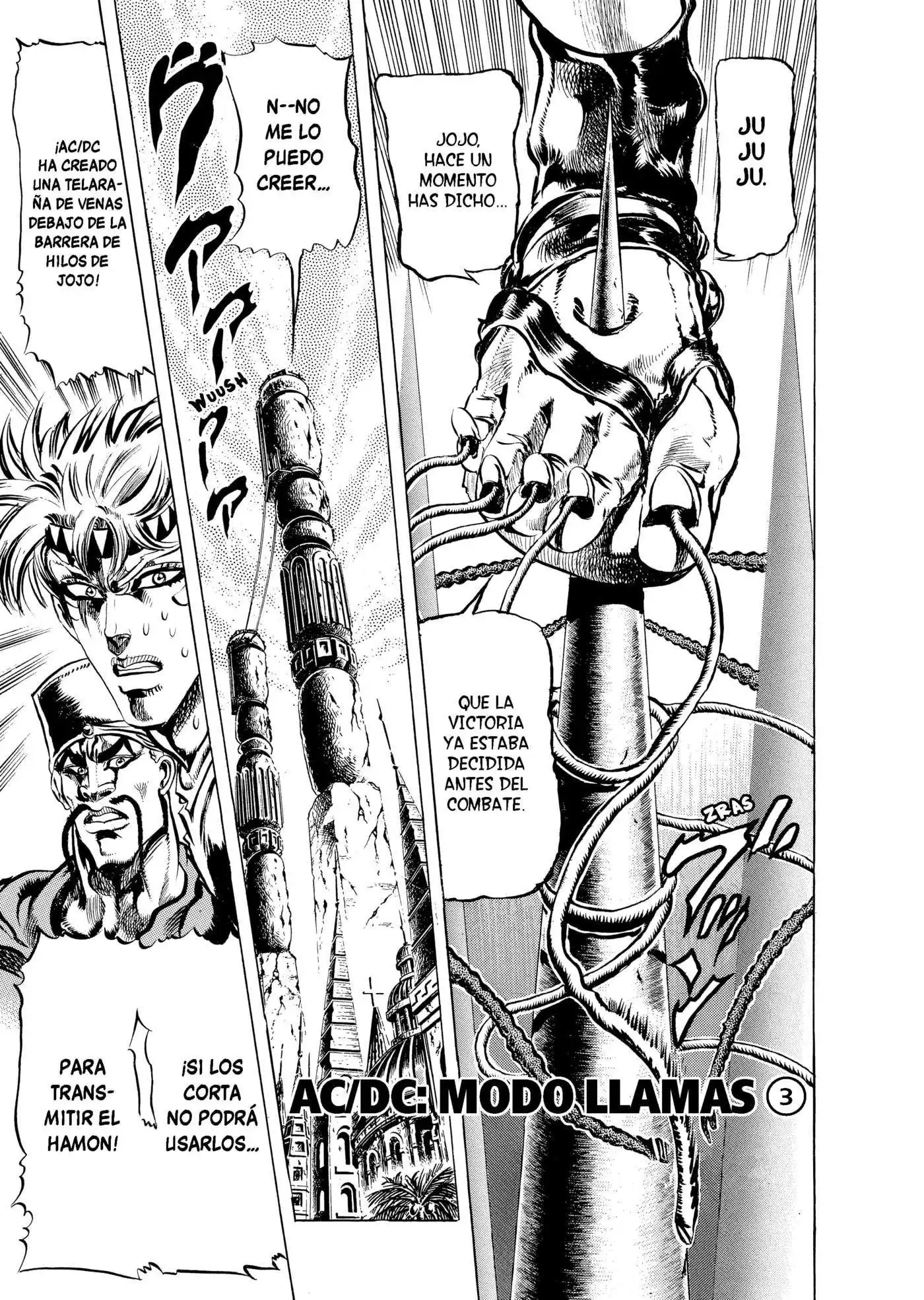 Página 1 — JoJo's Bizarre Adventure - Parte 2: Battle Tendency Capítulo 36