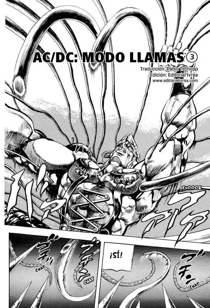 Página 2 — JoJo's Bizarre Adventure - Parte 2: Battle Tendency Capítulo 36