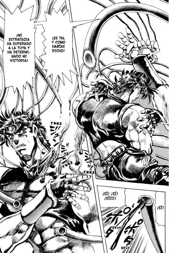 Página 3 — JoJo's Bizarre Adventure - Parte 2: Battle Tendency Capítulo 36